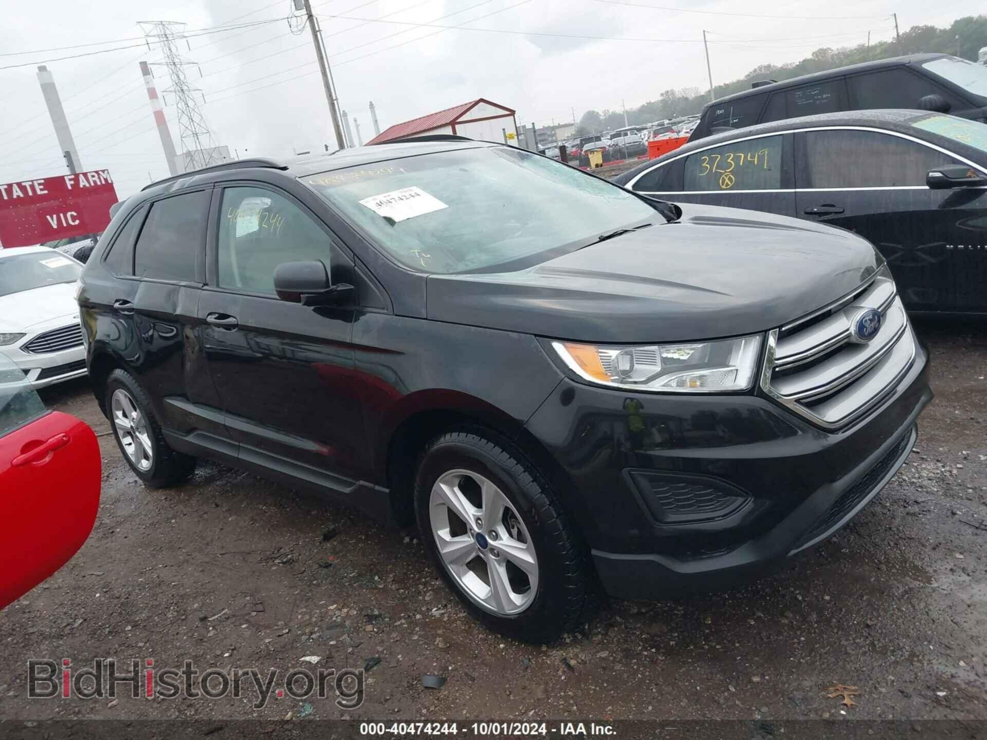 Фотография 2FMTK4G84FBC31304 - FORD EDGE 2015