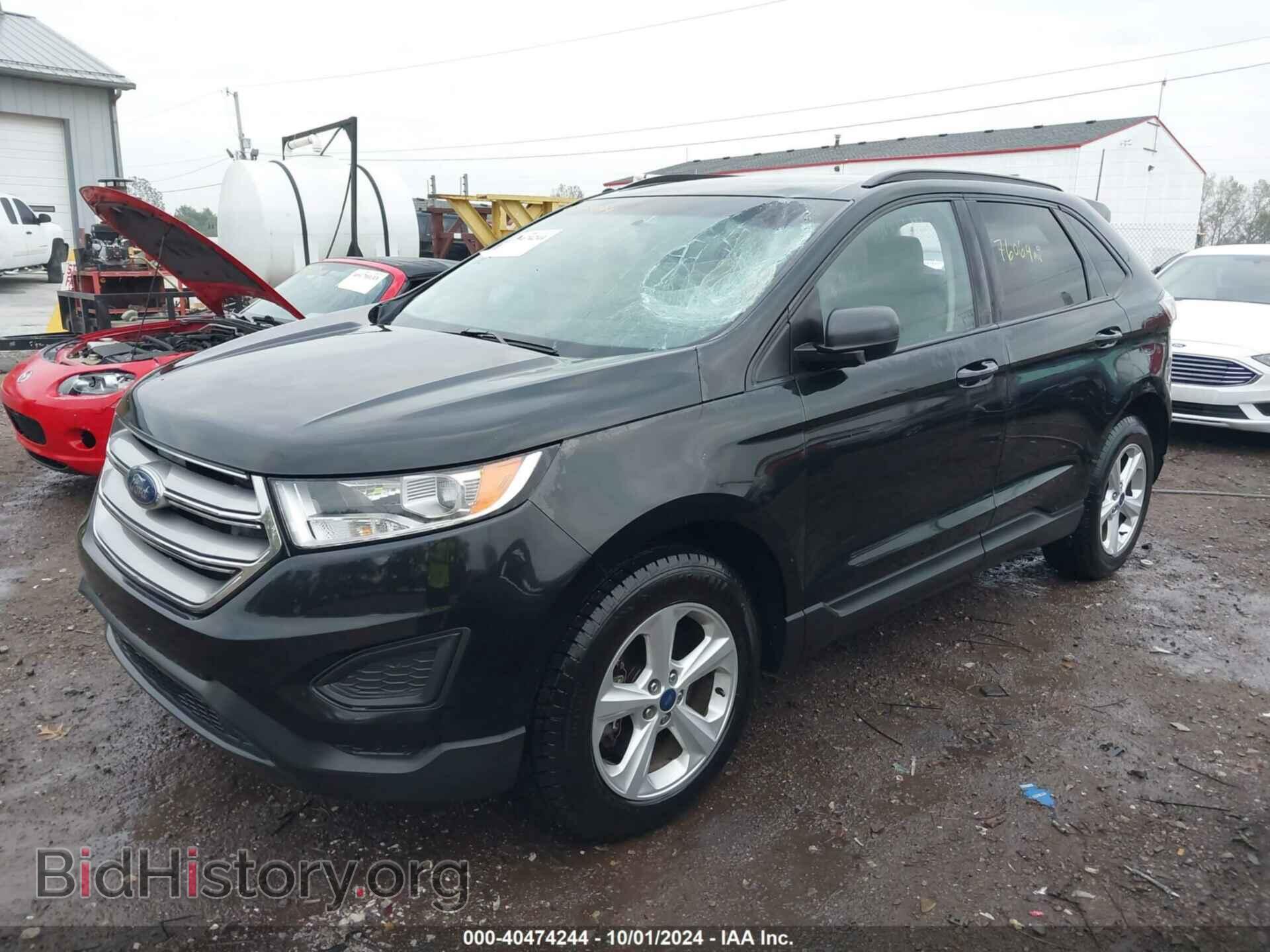 2015 FORD EDGE - VIN: 2FMTK4G84FBC31304 - Фото 2