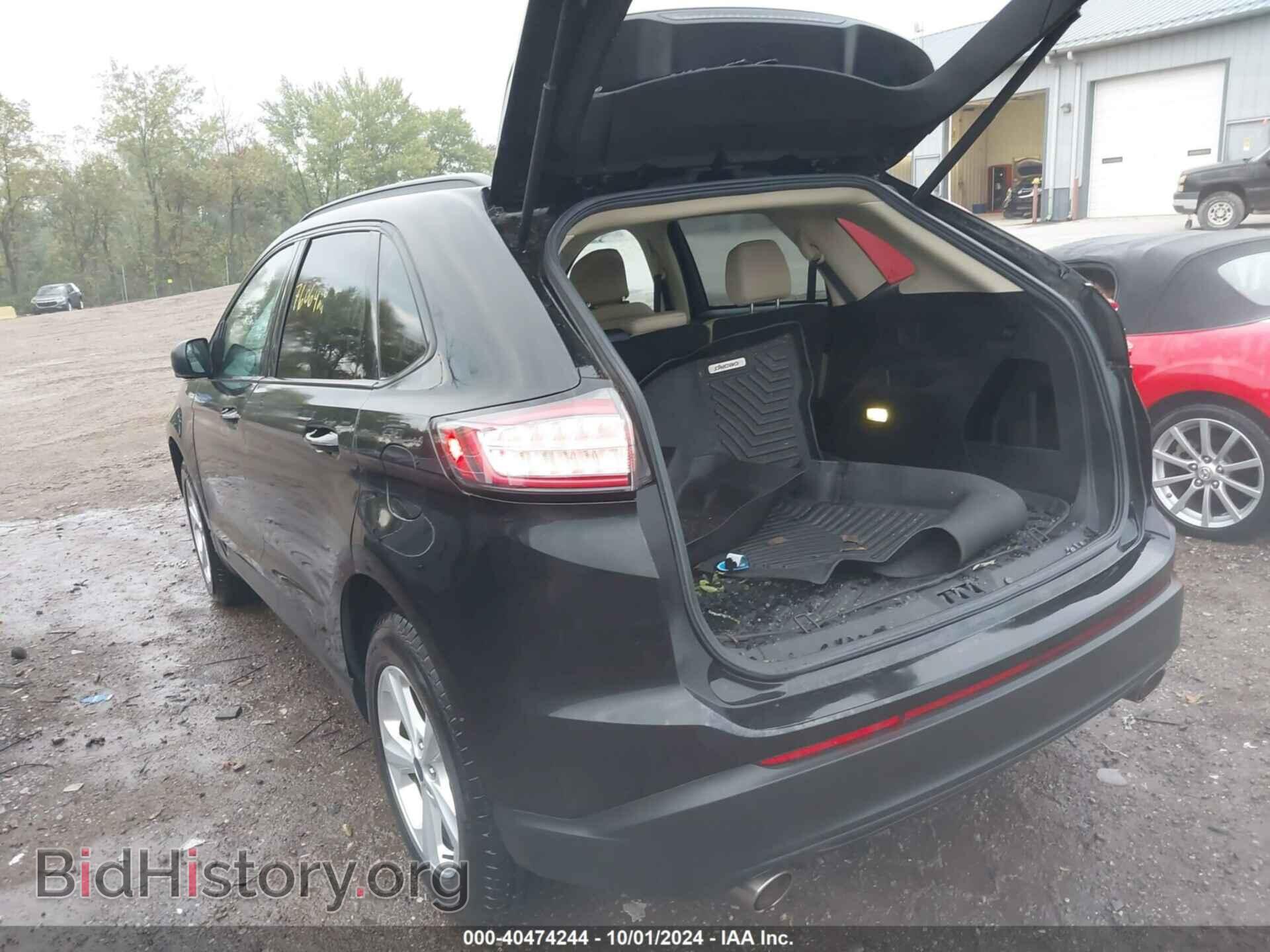2015 FORD EDGE - VIN: 2FMTK4G84FBC31304 - Фото 3