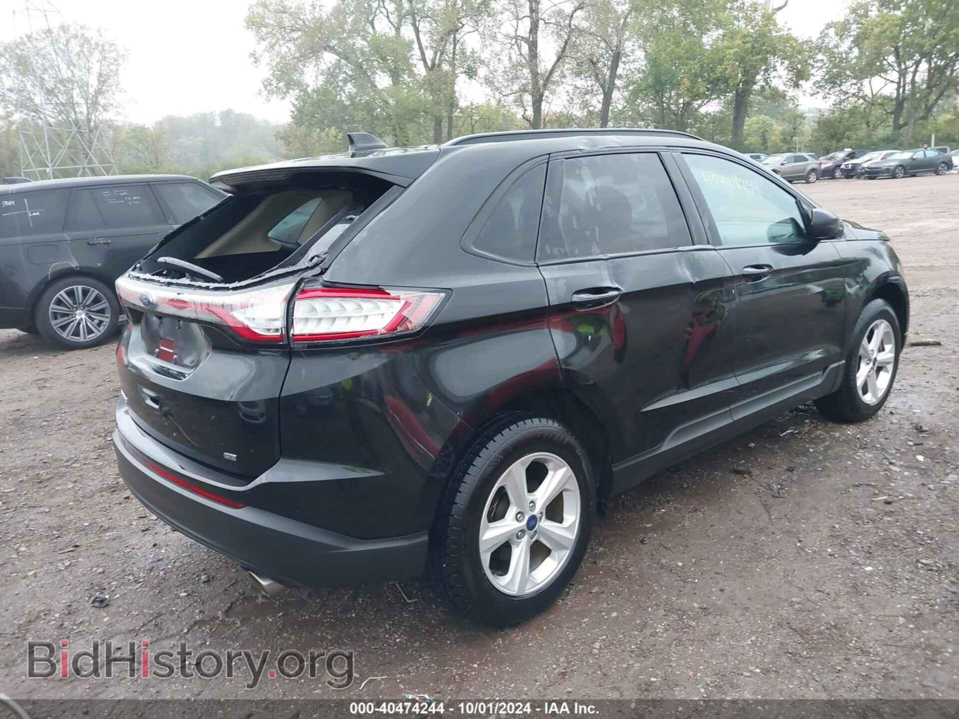 2015 FORD EDGE - VIN: 2FMTK4G84FBC31304 - Фото 4