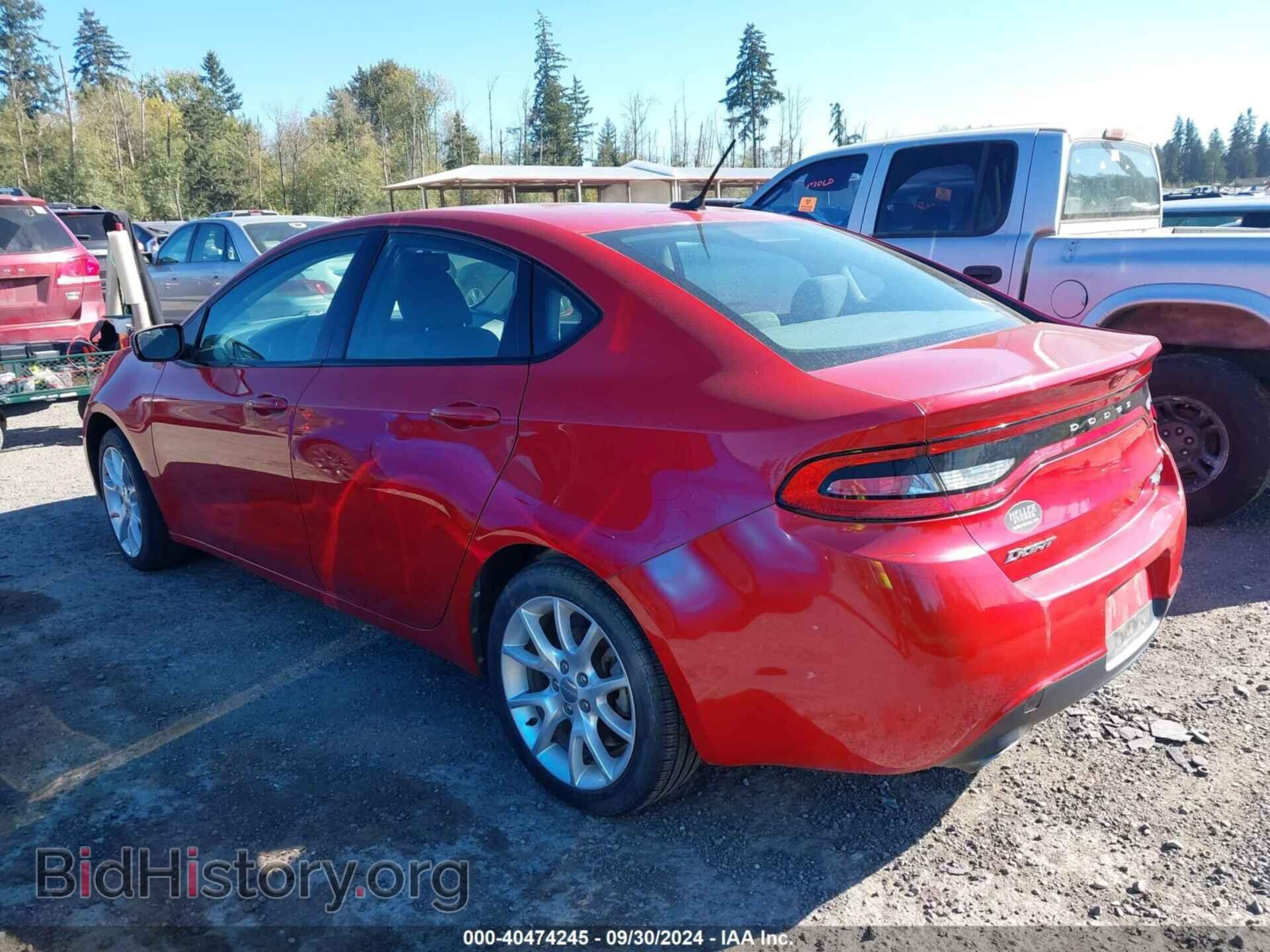 2013 DODGE DART - VIN: 1C3CDFBHXDD641683 - Фото 3