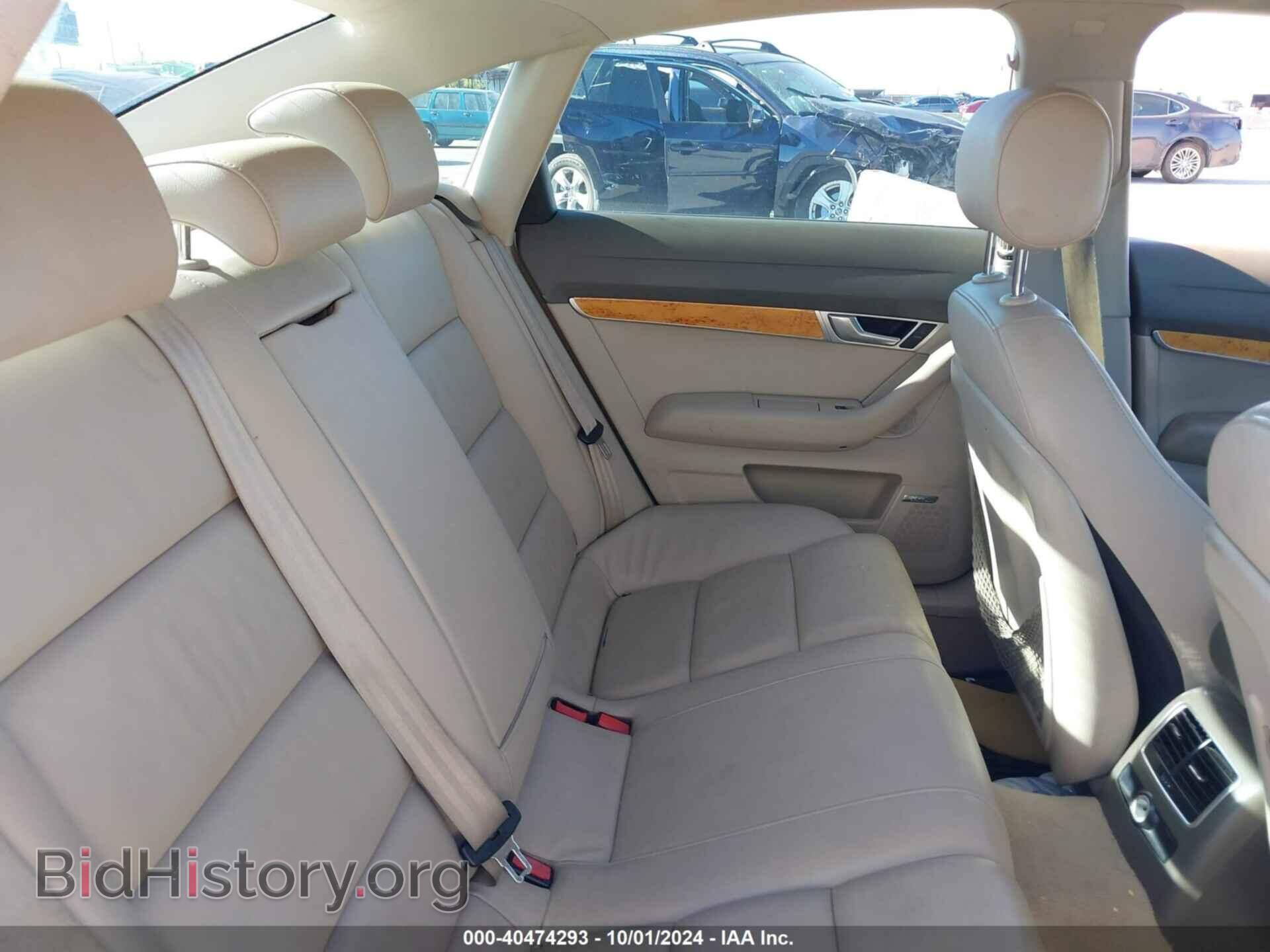 2010 AUDI A6 - VIN: WAUKGAFB8AN050147 - Фото 8