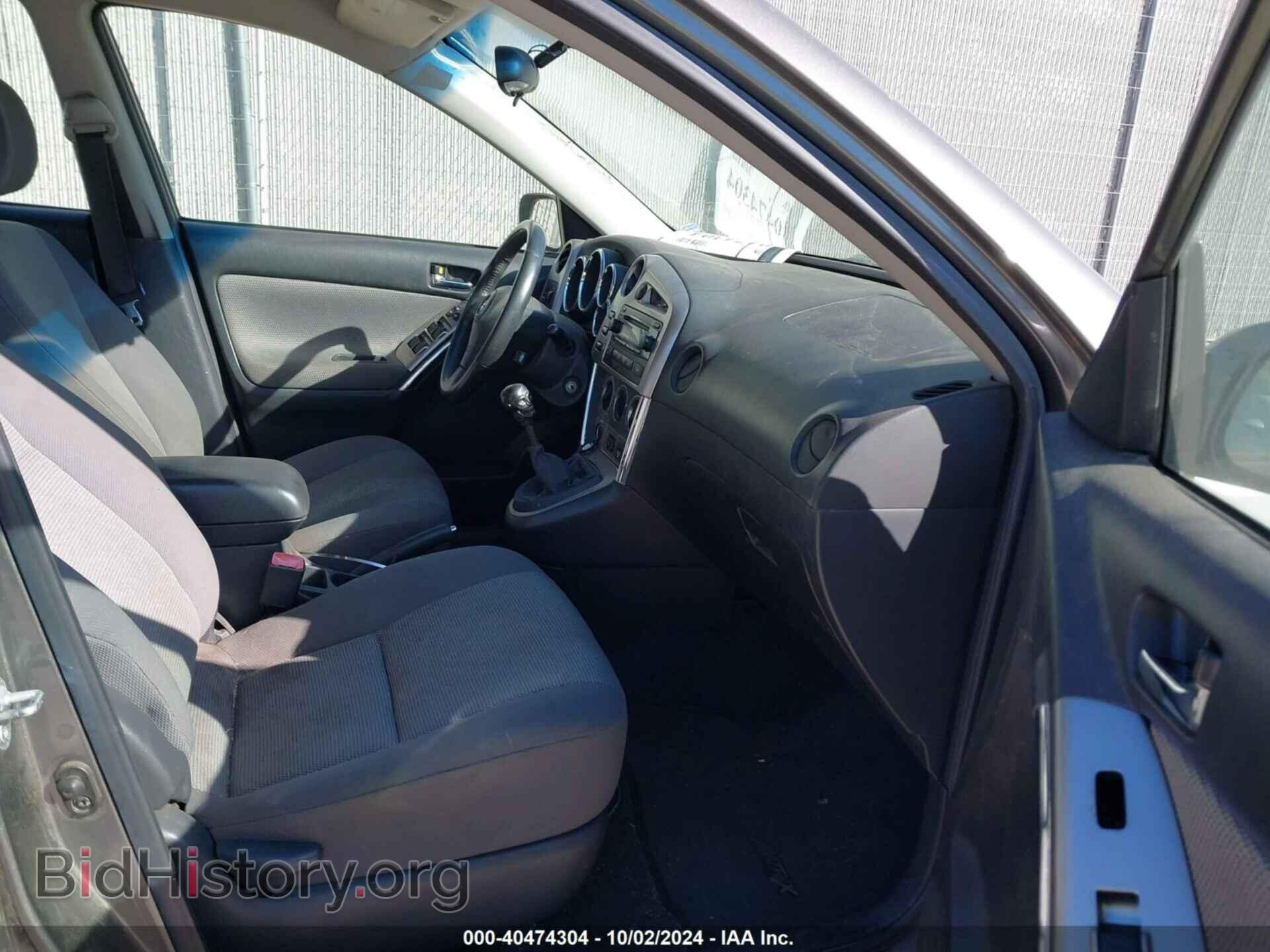 2007 TOYOTA MATRIX - VIN: 2T1KR32E97C672034 - Фото 5