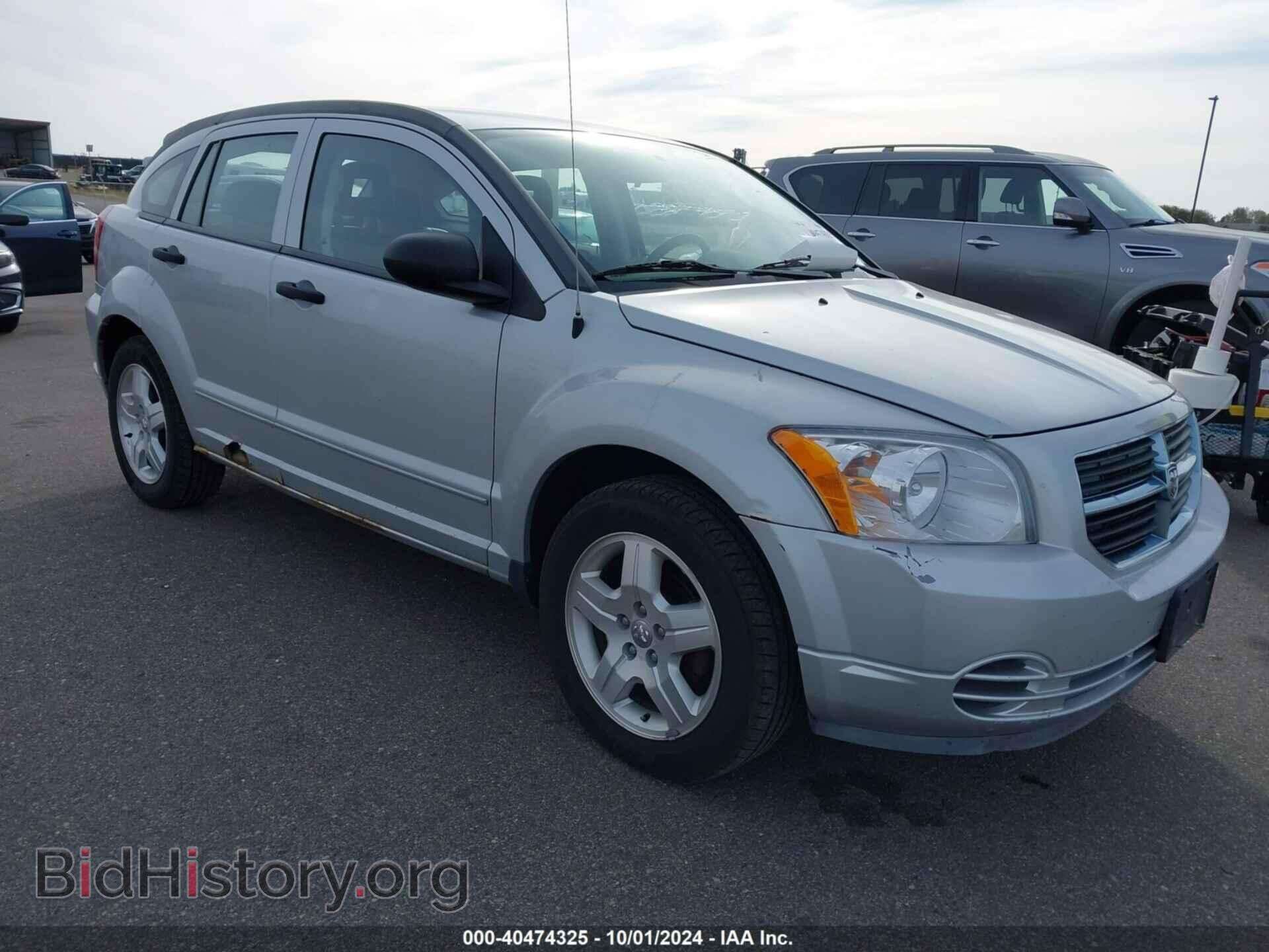 Photo 1B3HB48B87D210540 - DODGE CALIBER 2007