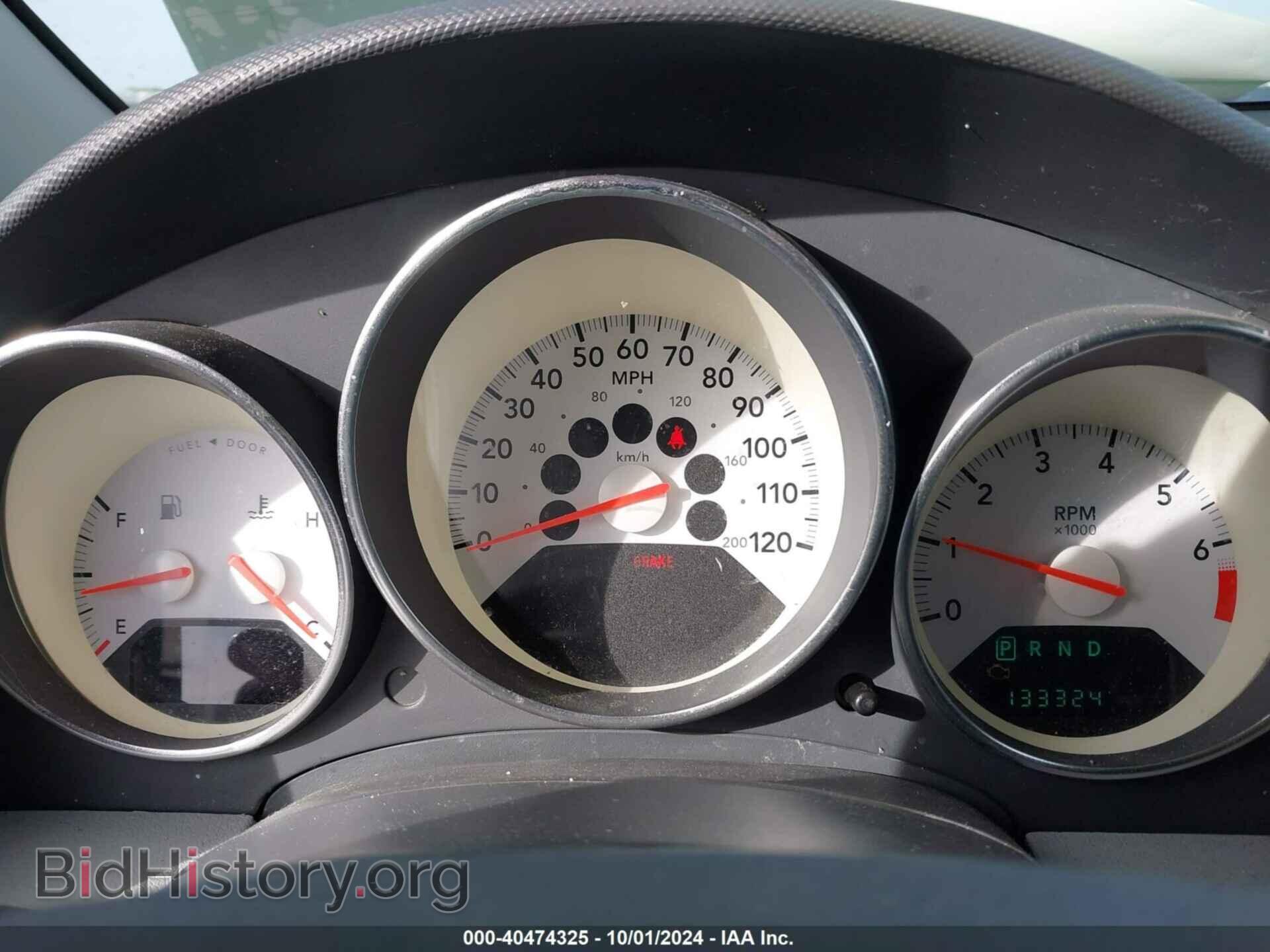 2007 DODGE CALIBER - VIN: 1B3HB48B87D210540 - Фото 7