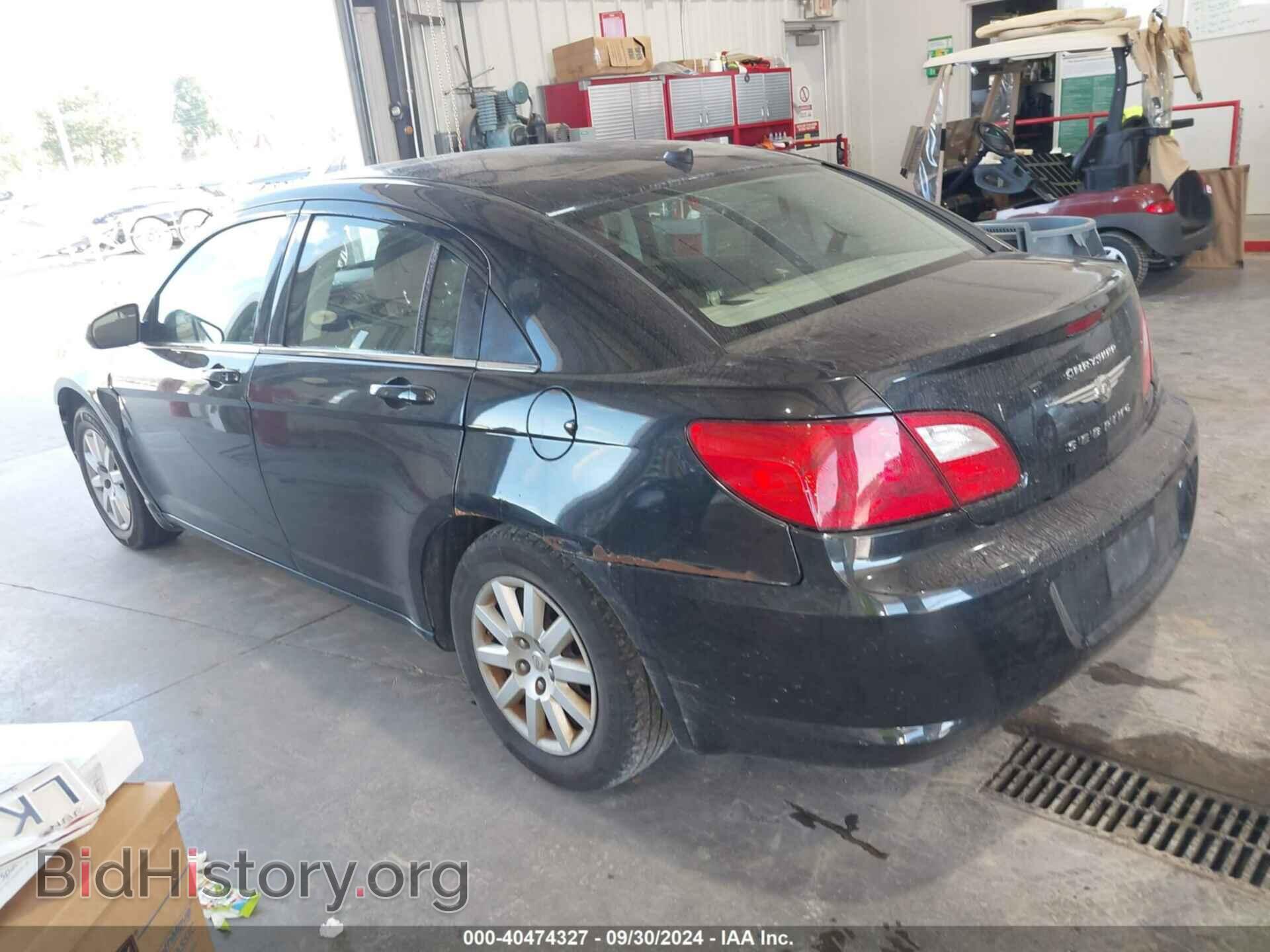 2010 CHRYSLER SEBRING - VIN: 1C3CC4FB4AN102947 - Фото 3