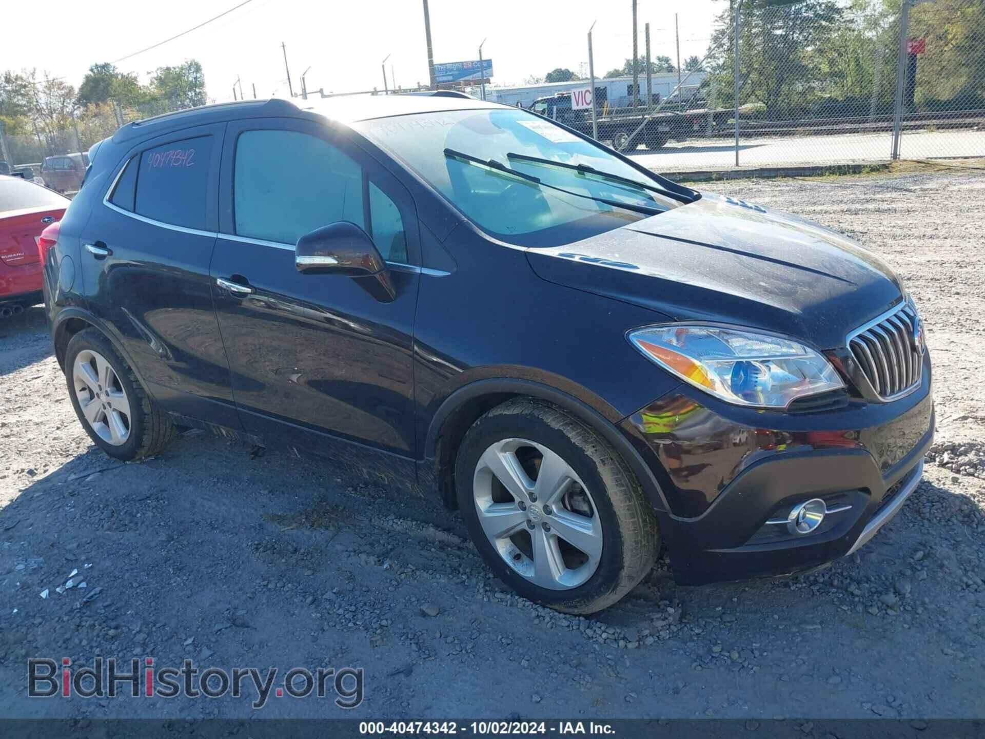 Фотография KL4CJCSB1FB215176 - BUICK ENCORE 2015