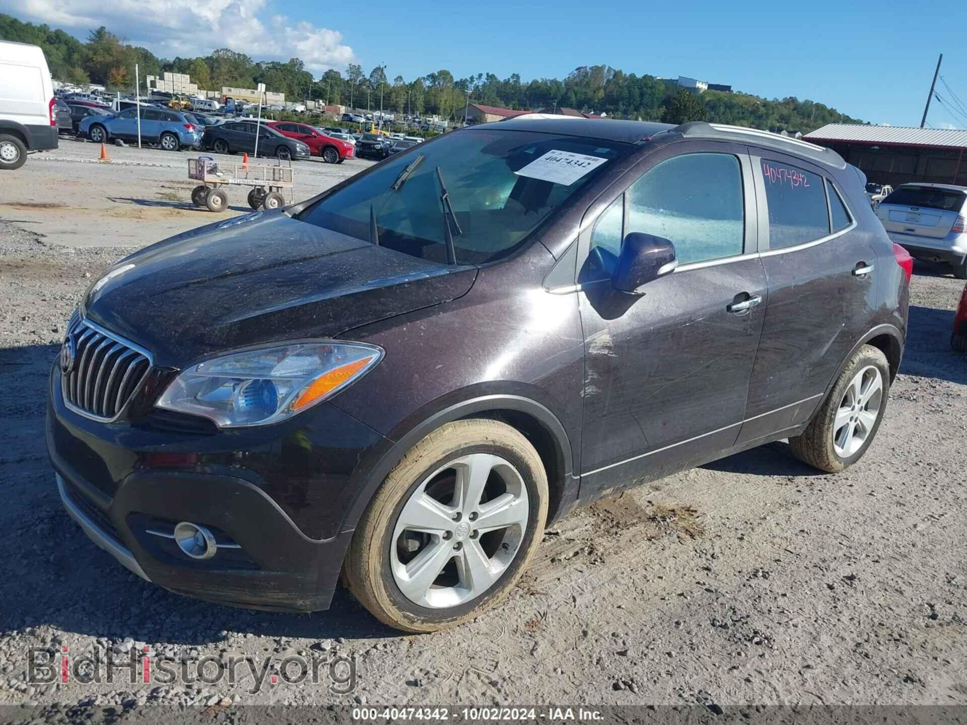 2015 BUICK ENCORE - VIN: KL4CJCSB1FB215176 - Photo 2