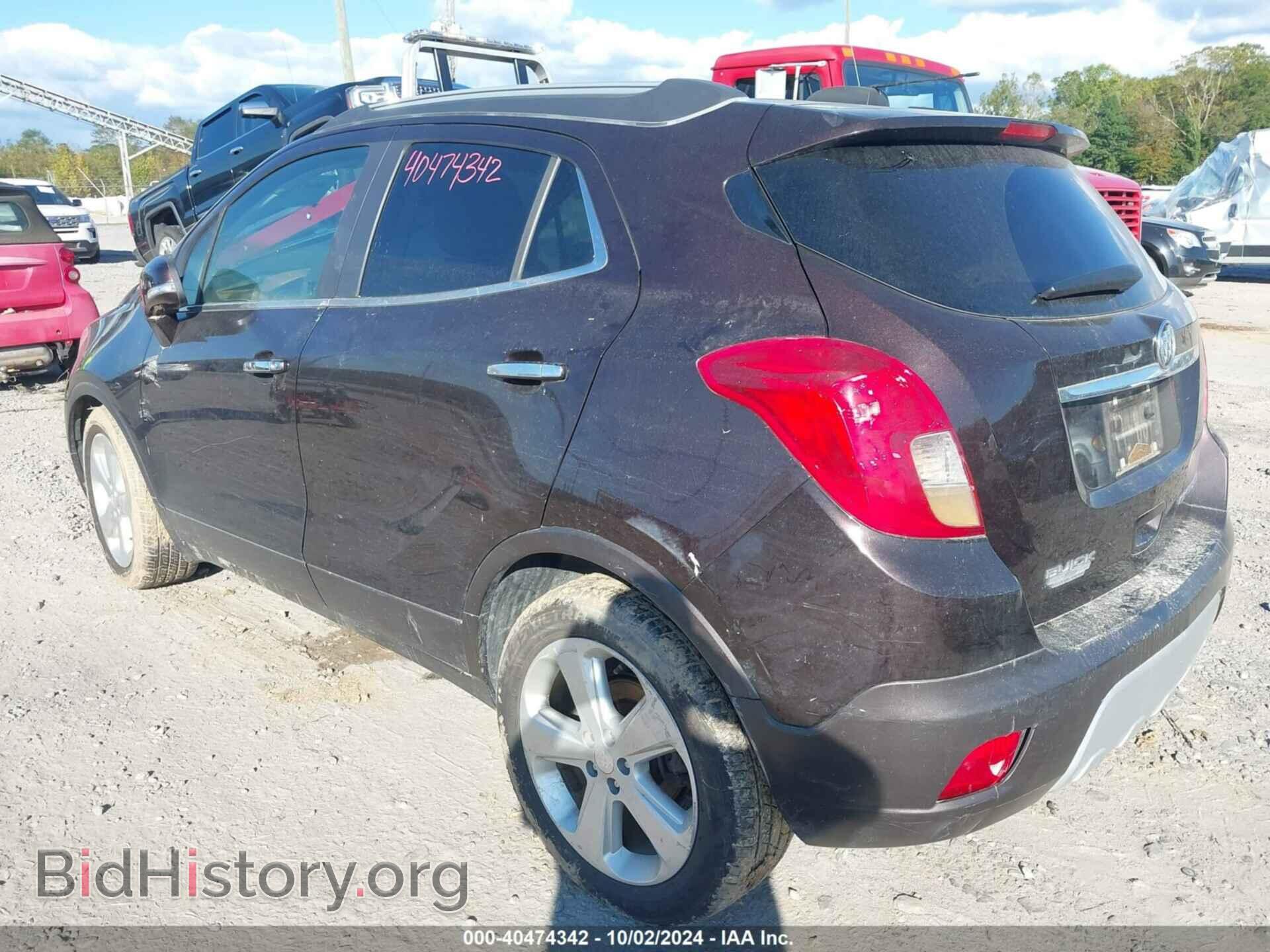 2015 BUICK ENCORE - VIN: KL4CJCSB1FB215176 - Photo 3
