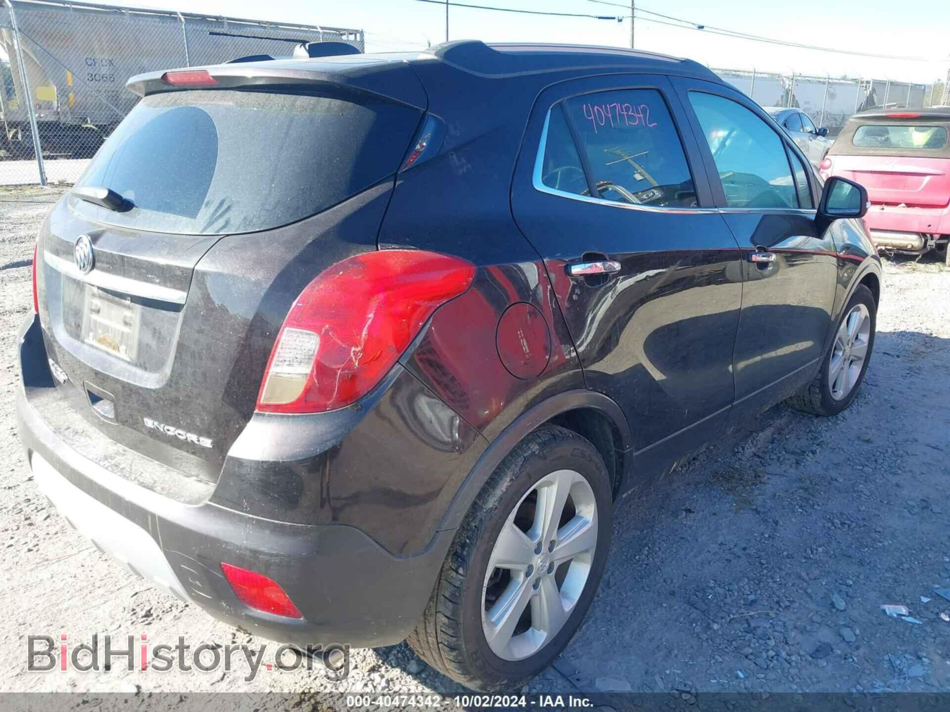 2015 BUICK ENCORE - VIN: KL4CJCSB1FB215176 - Photo 4