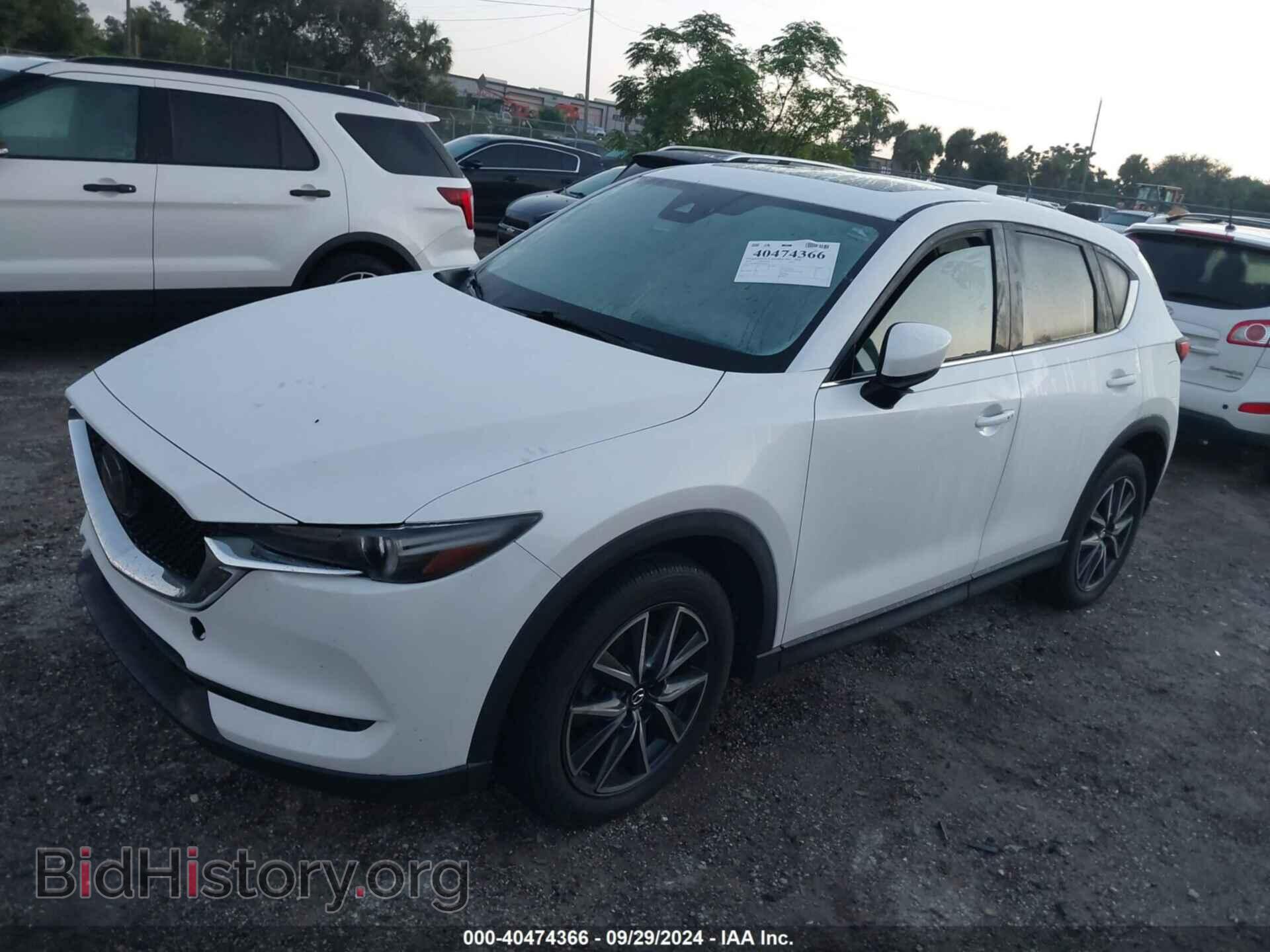 2018 MAZDA CX-5 - VIN: JM3KFADM7J0318779 - Фото 2