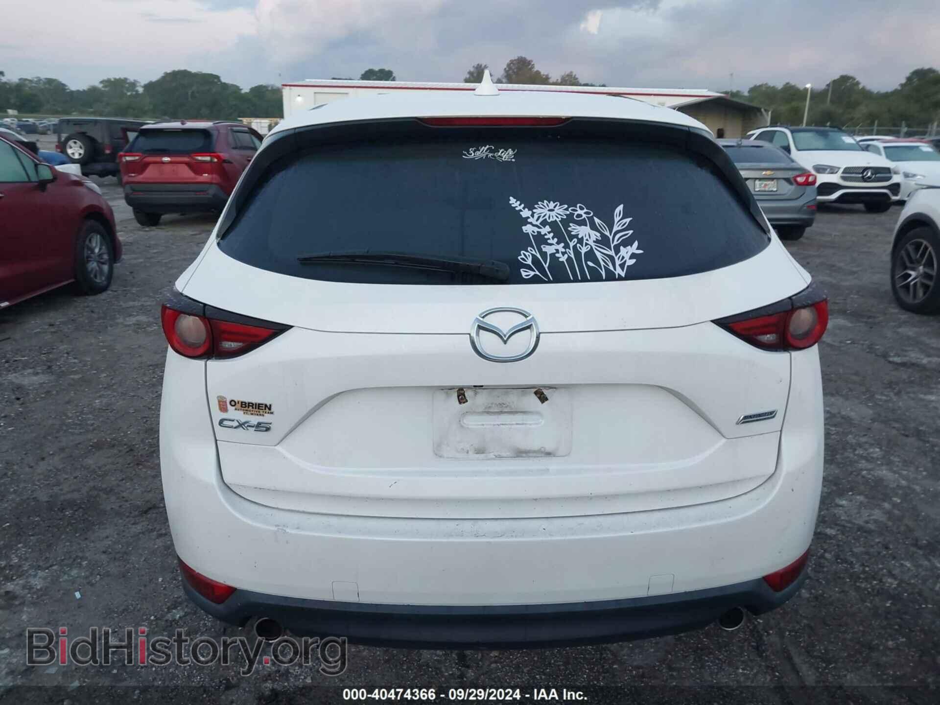 2018 MAZDA CX-5 - VIN: JM3KFADM7J0318779 - Фото 16