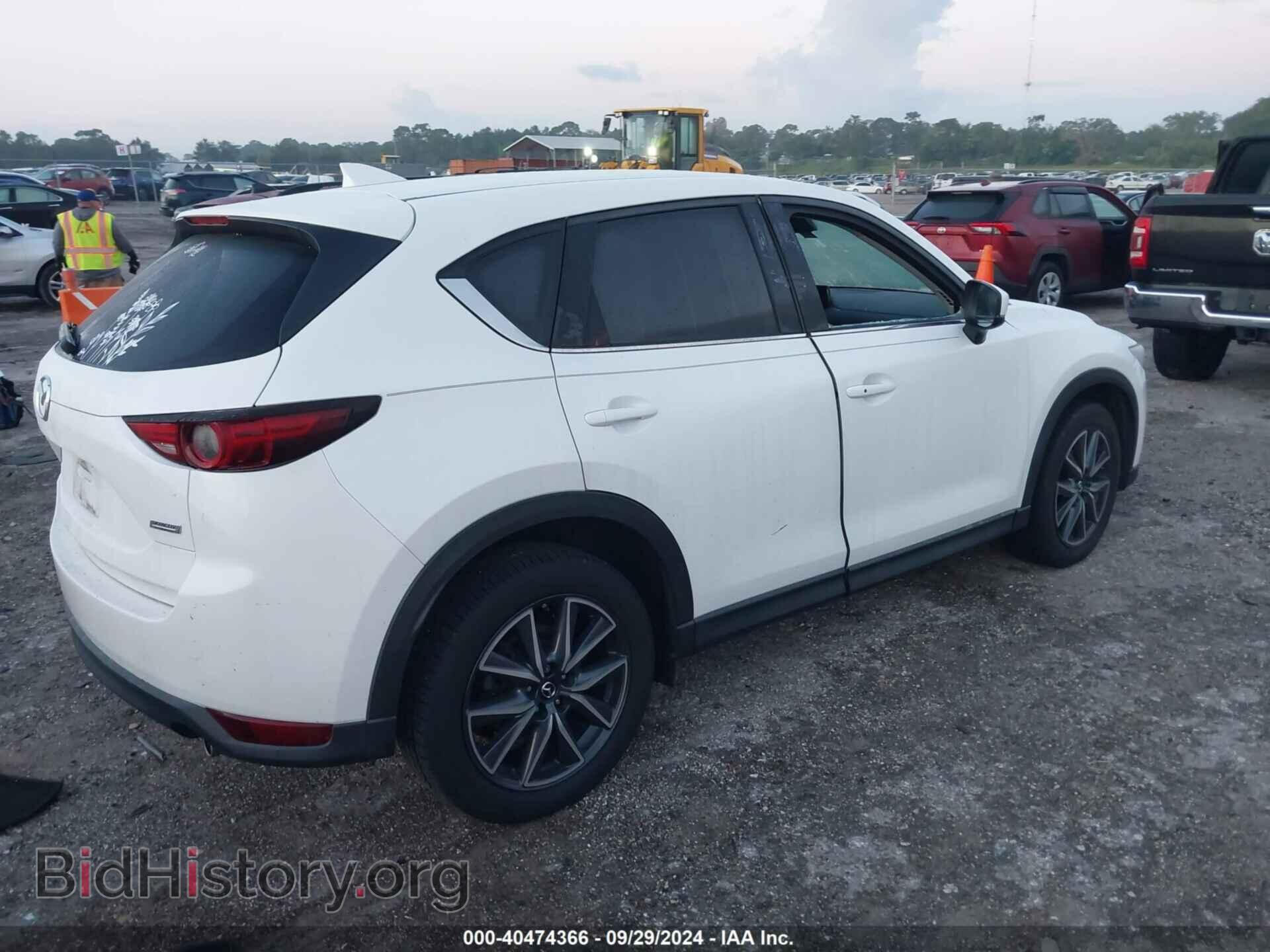 2018 MAZDA CX-5 - VIN: JM3KFADM7J0318779 - Фото 4