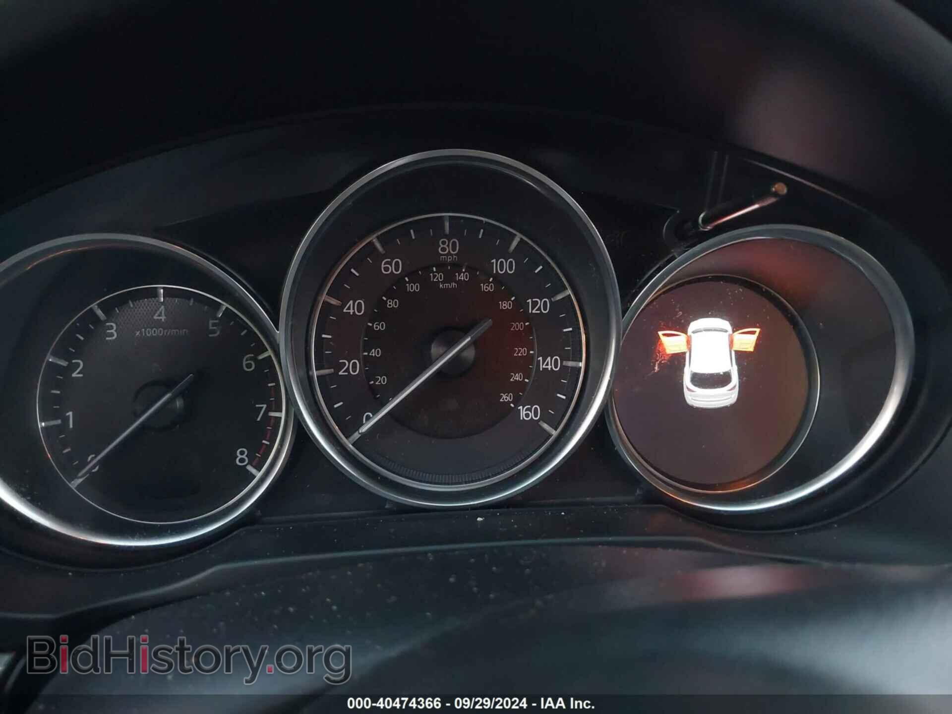 2018 MAZDA CX-5 - VIN: JM3KFADM7J0318779 - Фото 7