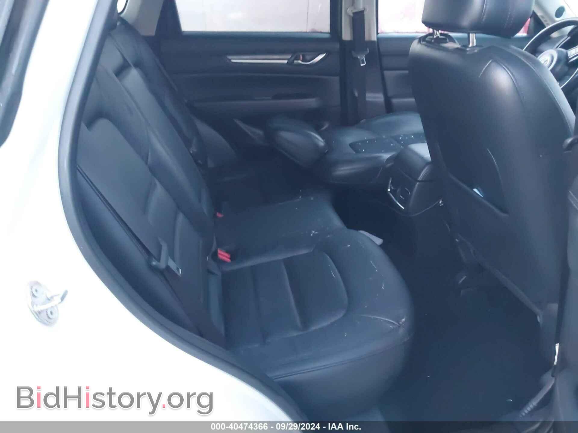 2018 MAZDA CX-5 - VIN: JM3KFADM7J0318779 - Фото 8