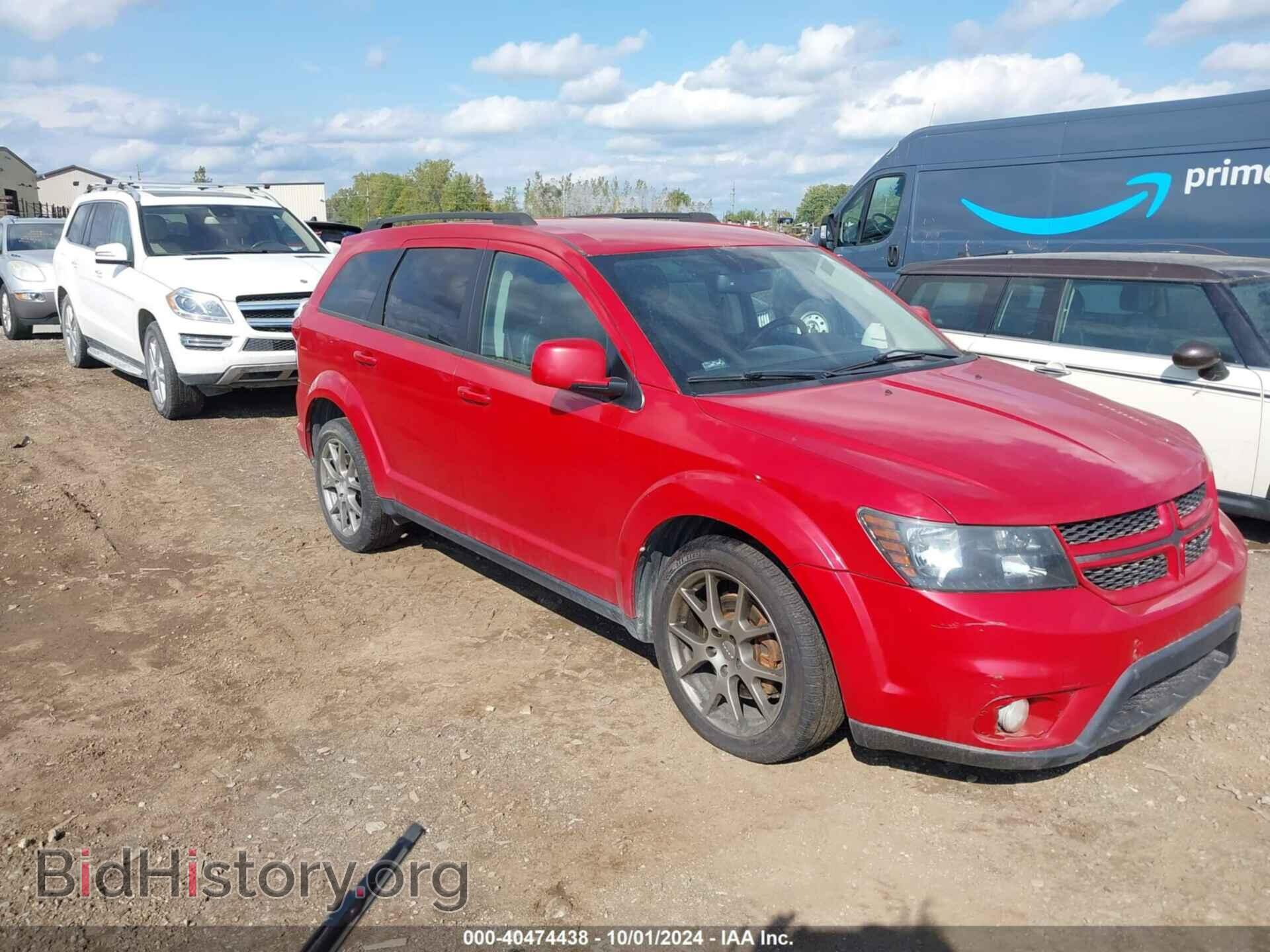 Фотография 3C4PDDEG9FT660744 - DODGE JOURNEY 2015