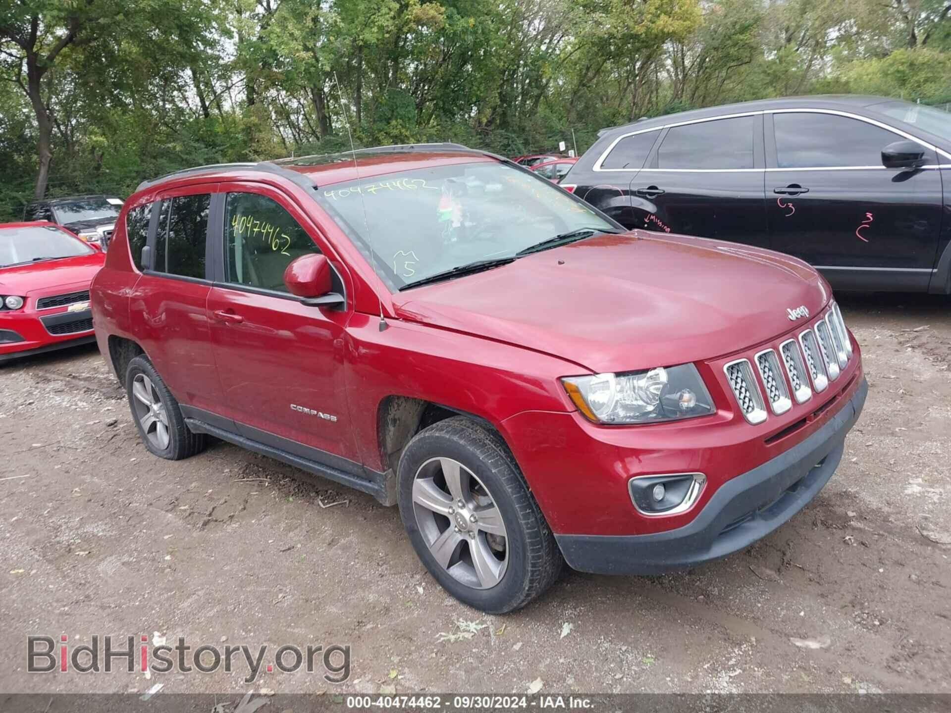 Фотография 1C4NJCEA1HD102241 - JEEP COMPASS 2017