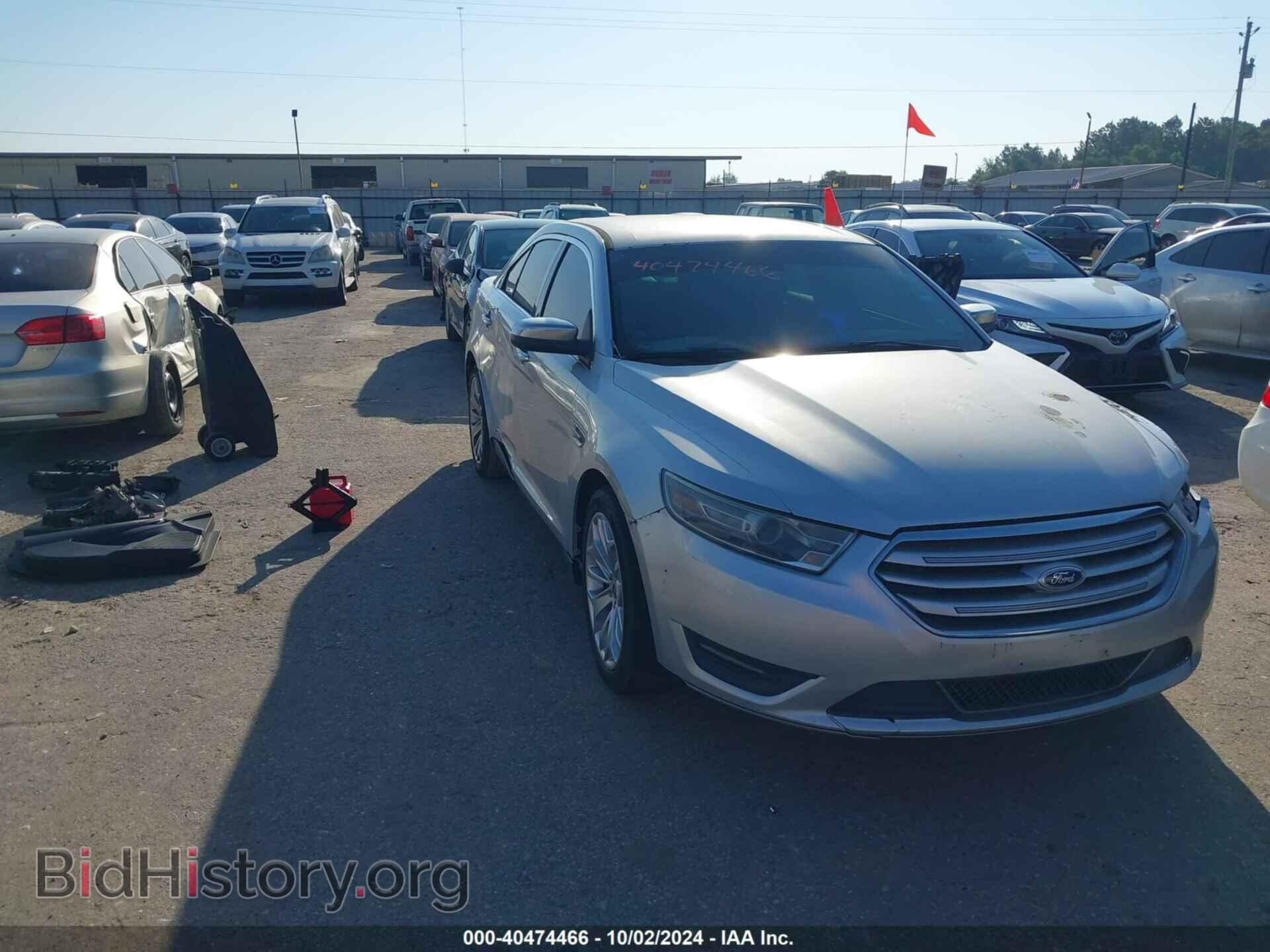 Photo 1FAHP2F86DG114899 - FORD TAURUS 2013