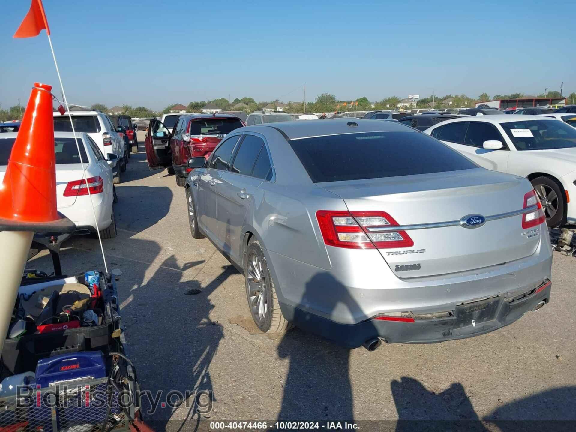 2013 FORD TAURUS - VIN: 1FAHP2F86DG114899 - Фото 3