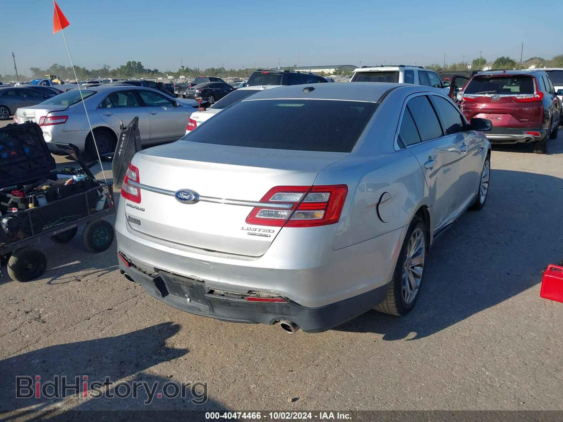 2013 FORD TAURUS - VIN: 1FAHP2F86DG114899 - Фото 4