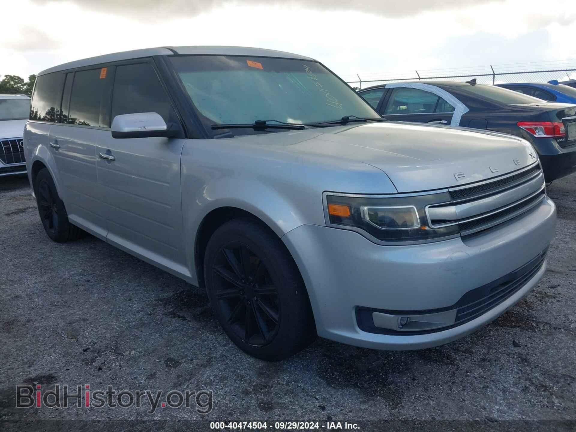 Photo 2FMGK5D82EBD09850 - FORD FLEX 2014