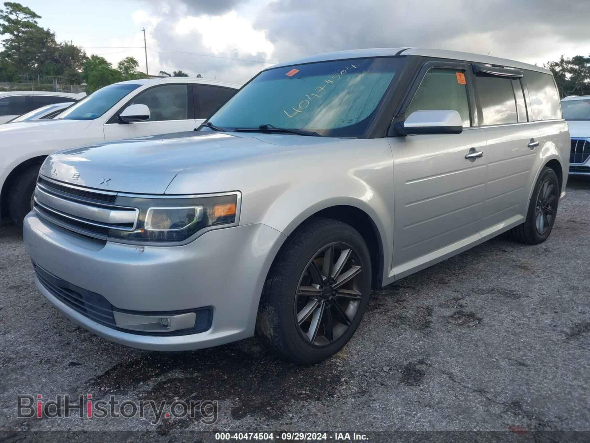 2014 FORD FLEX - VIN: 2FMGK5D82EBD09850 - Фото 2