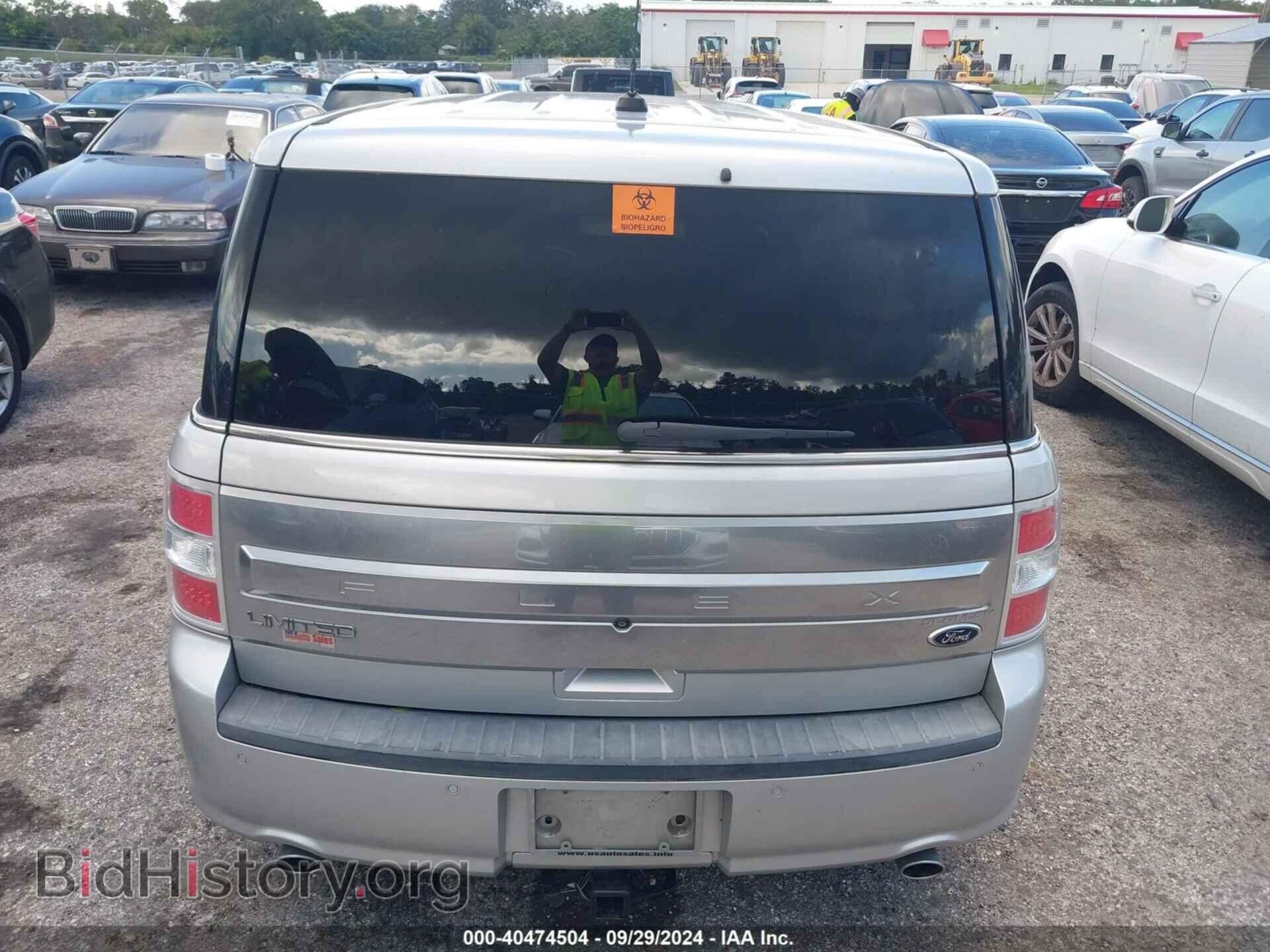 2014 FORD FLEX - VIN: 2FMGK5D82EBD09850 - Фото 16