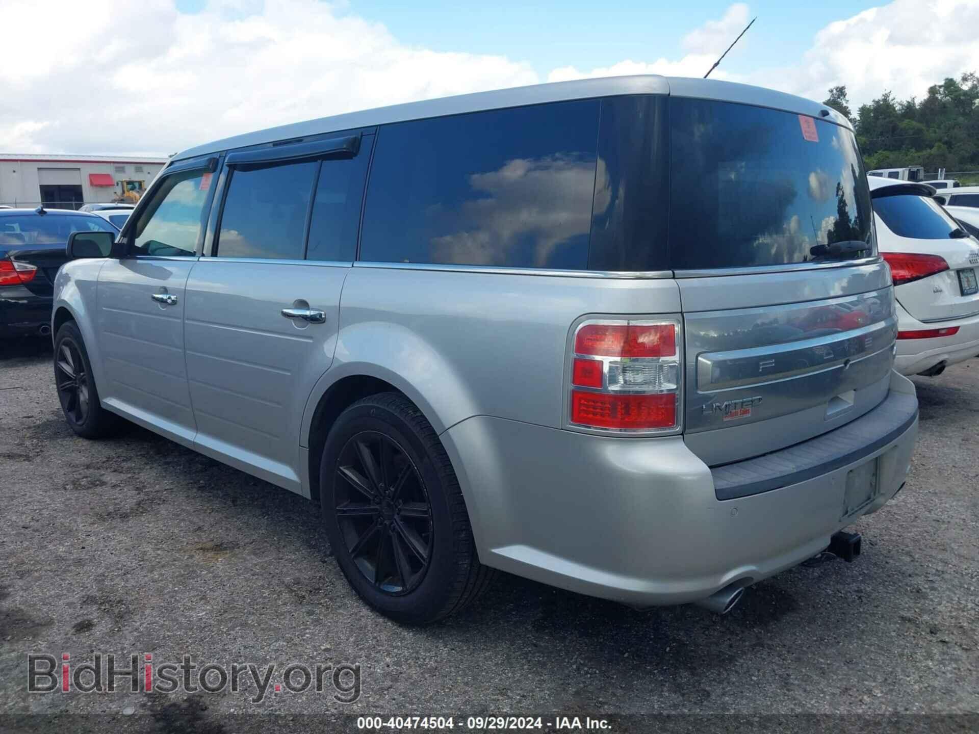 2014 FORD FLEX - VIN: 2FMGK5D82EBD09850 - Фото 3