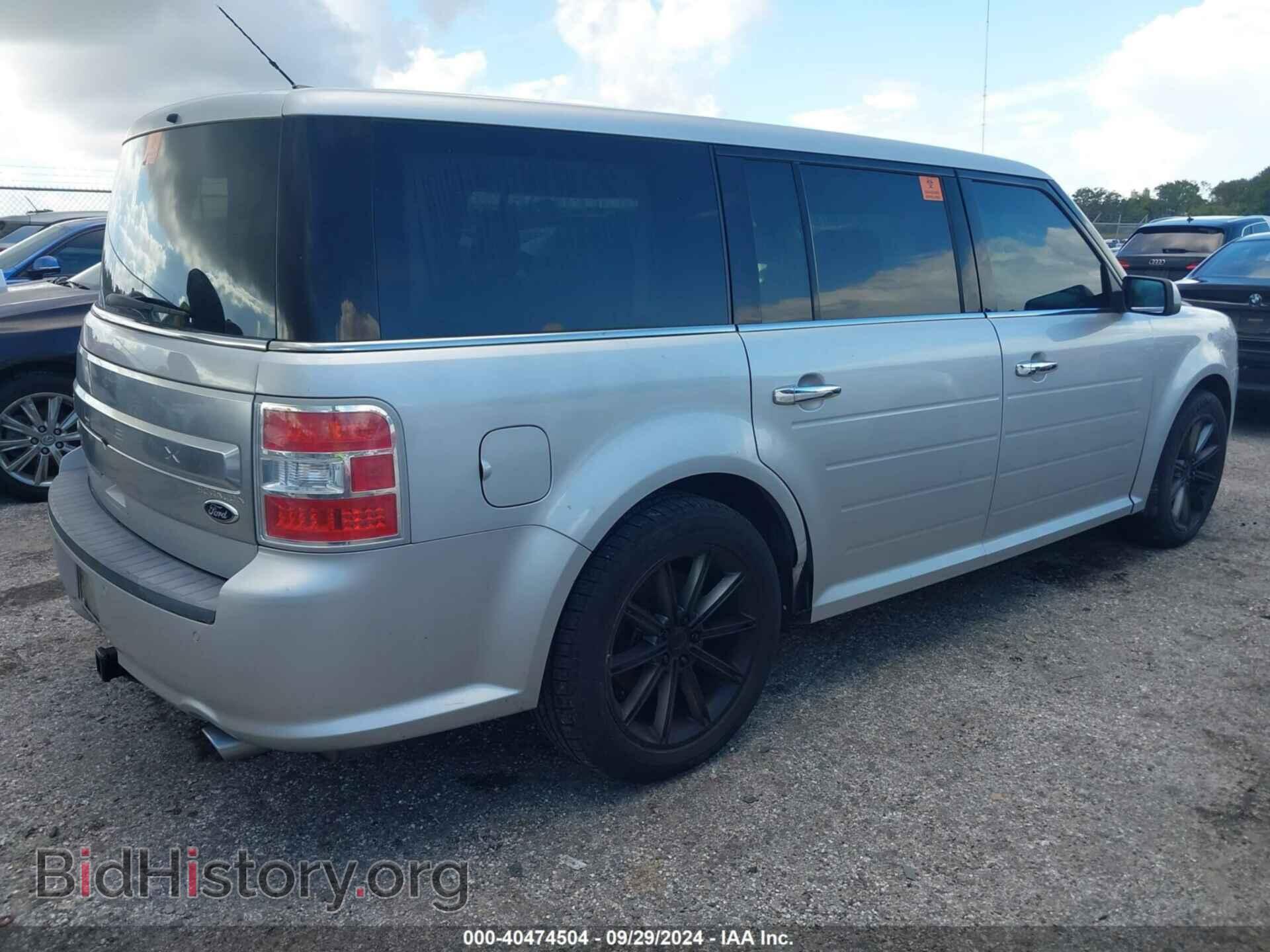2014 FORD FLEX - VIN: 2FMGK5D82EBD09850 - Фото 4