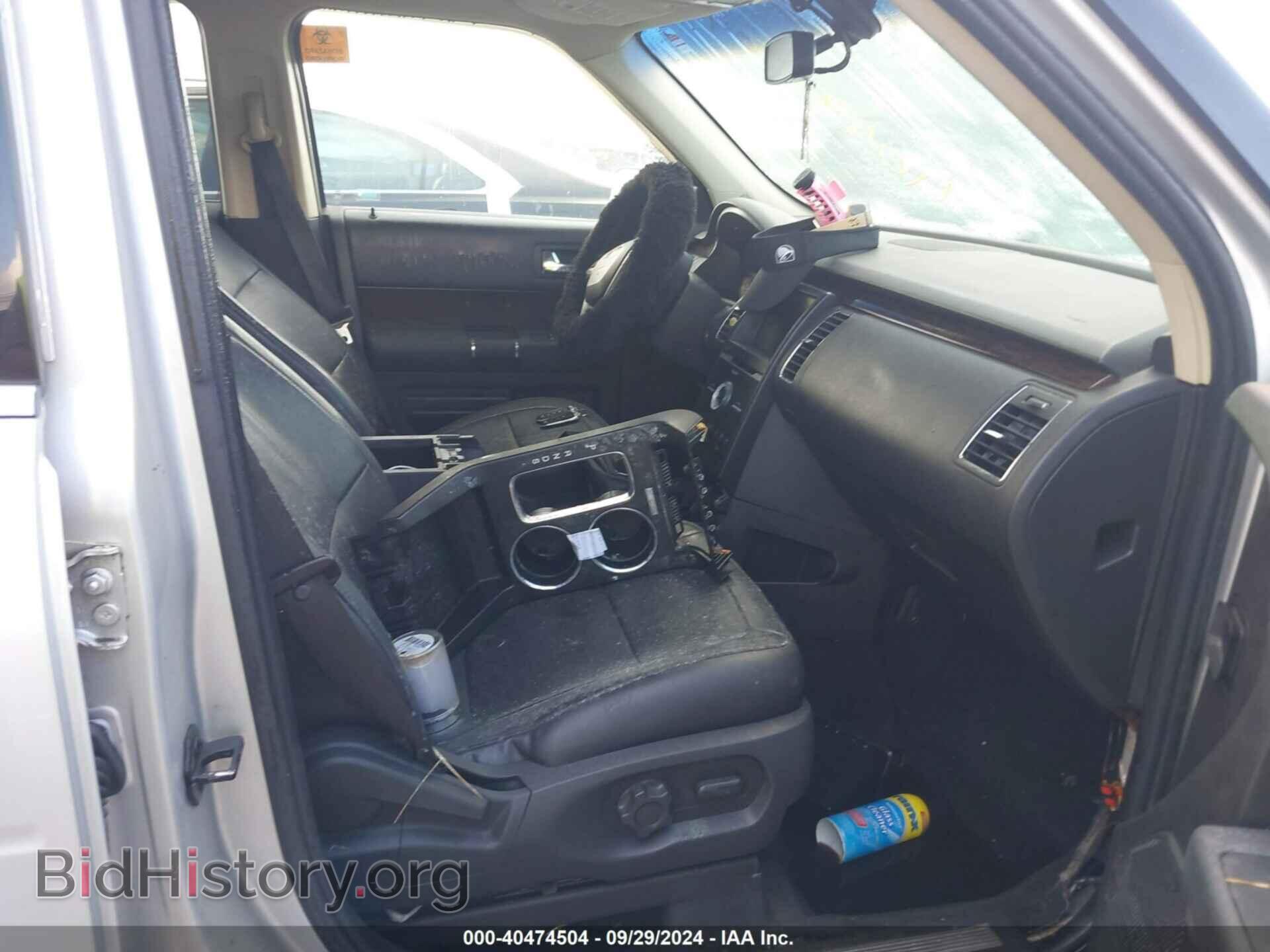 2014 FORD FLEX - VIN: 2FMGK5D82EBD09850 - Фото 5
