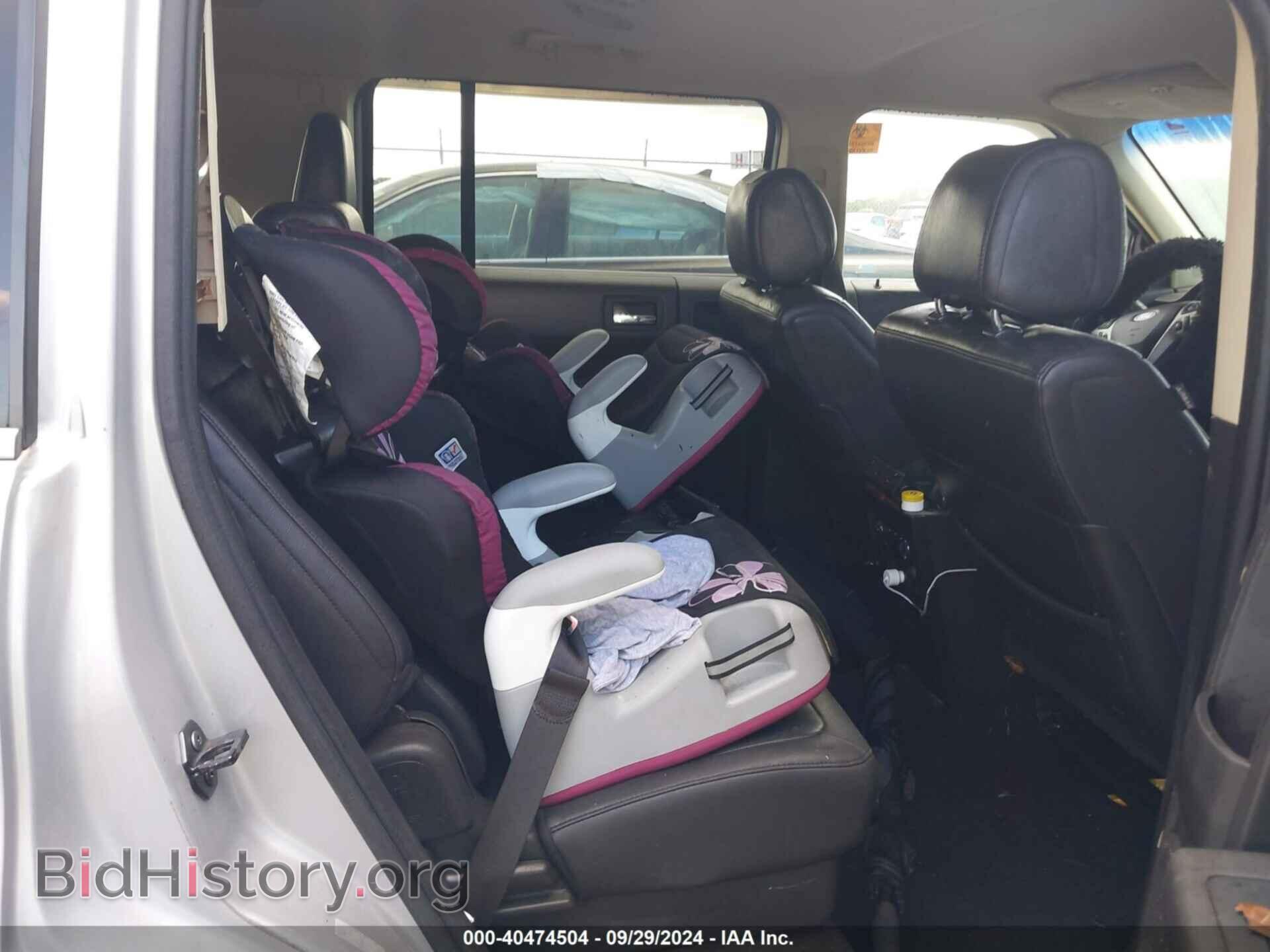 2014 FORD FLEX - VIN: 2FMGK5D82EBD09850 - Фото 8