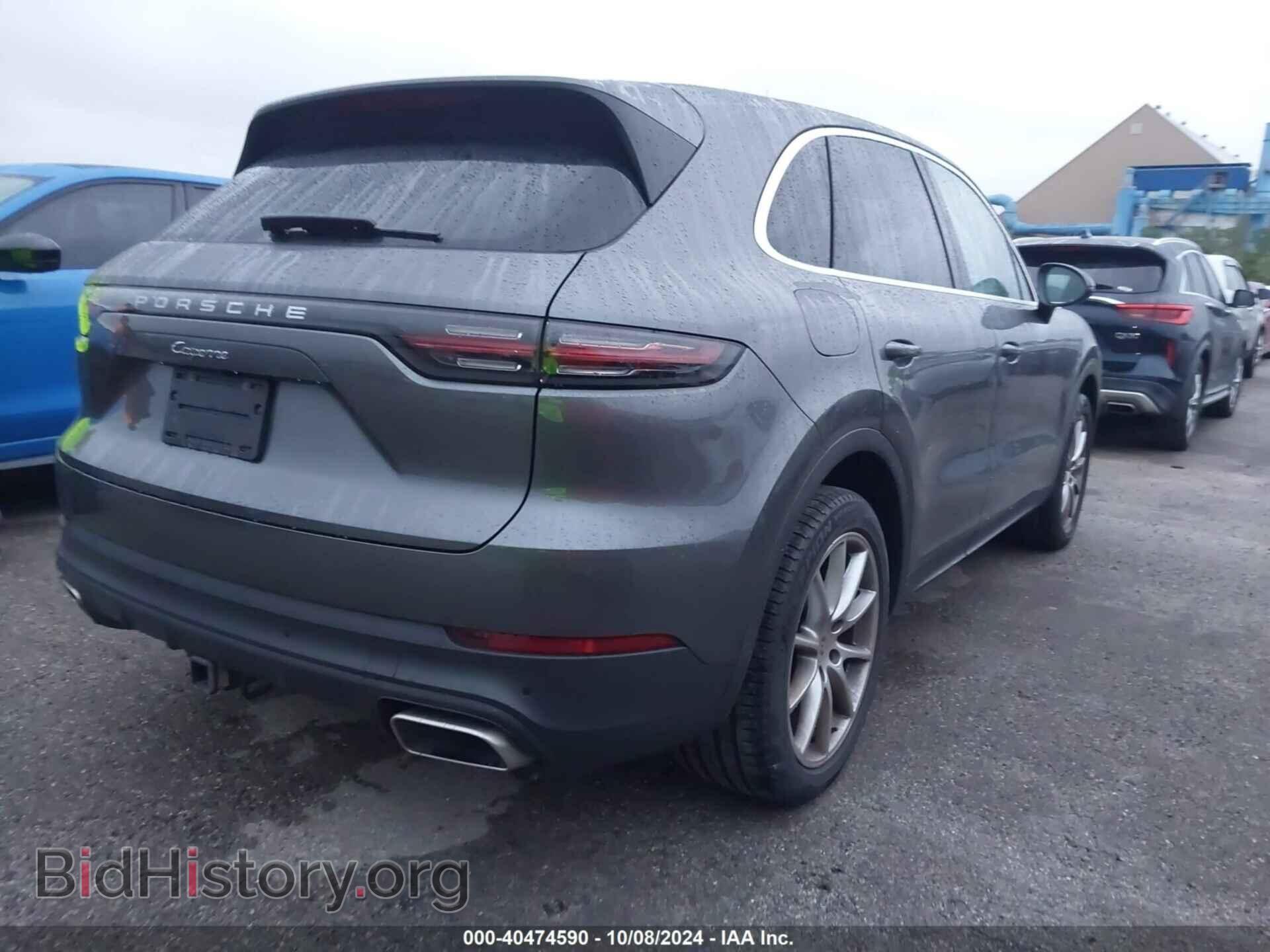 2019 PORSCHE CAYENNE - VIN: WP1AA2AY4KDA12860 - Фото 4