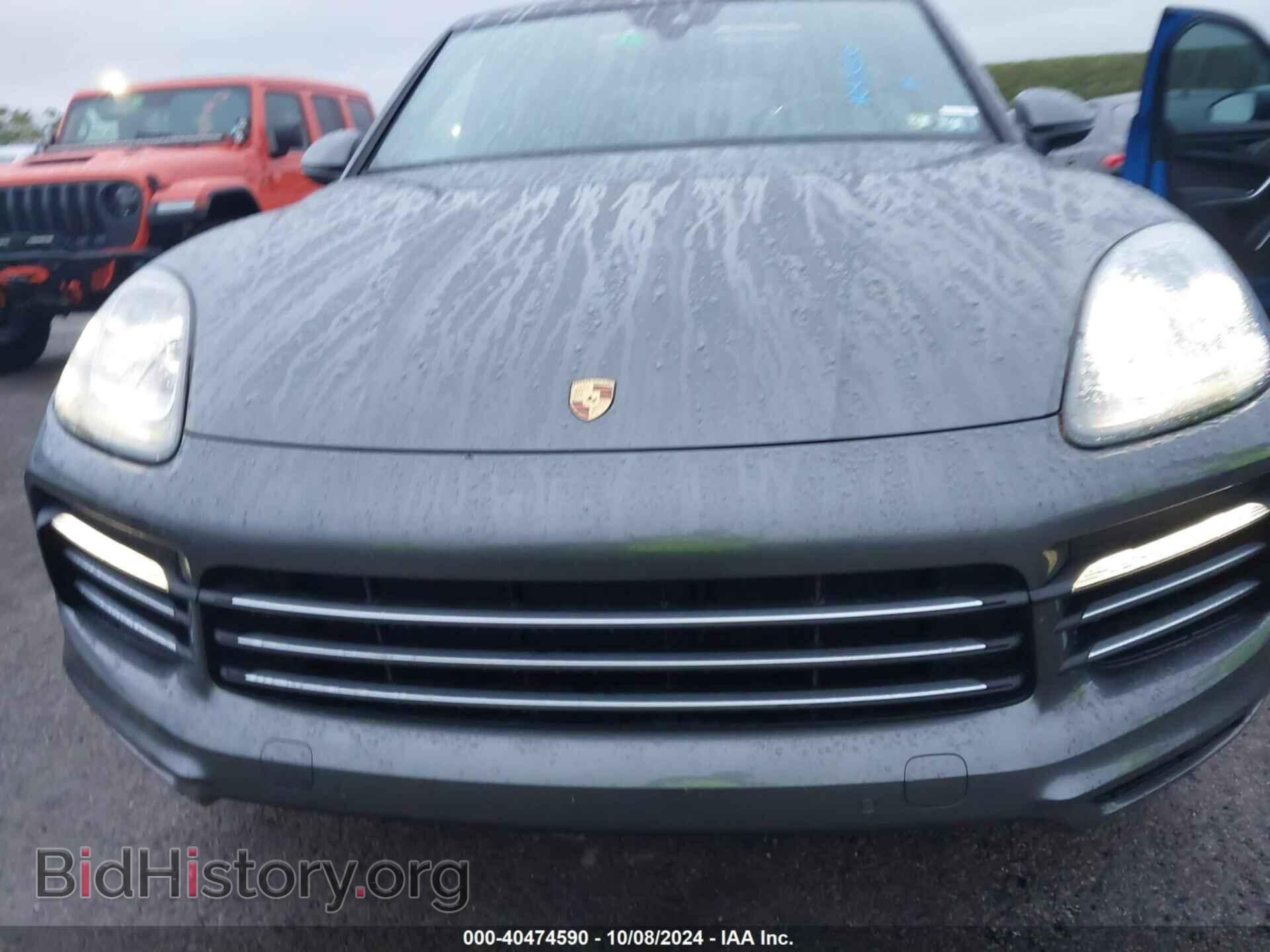 2019 PORSCHE CAYENNE - VIN: WP1AA2AY4KDA12860 - Фото 6