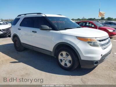 2011 Ford EXPLORER, белый — VIN 1FMHK7B86BGA53316, IAAI