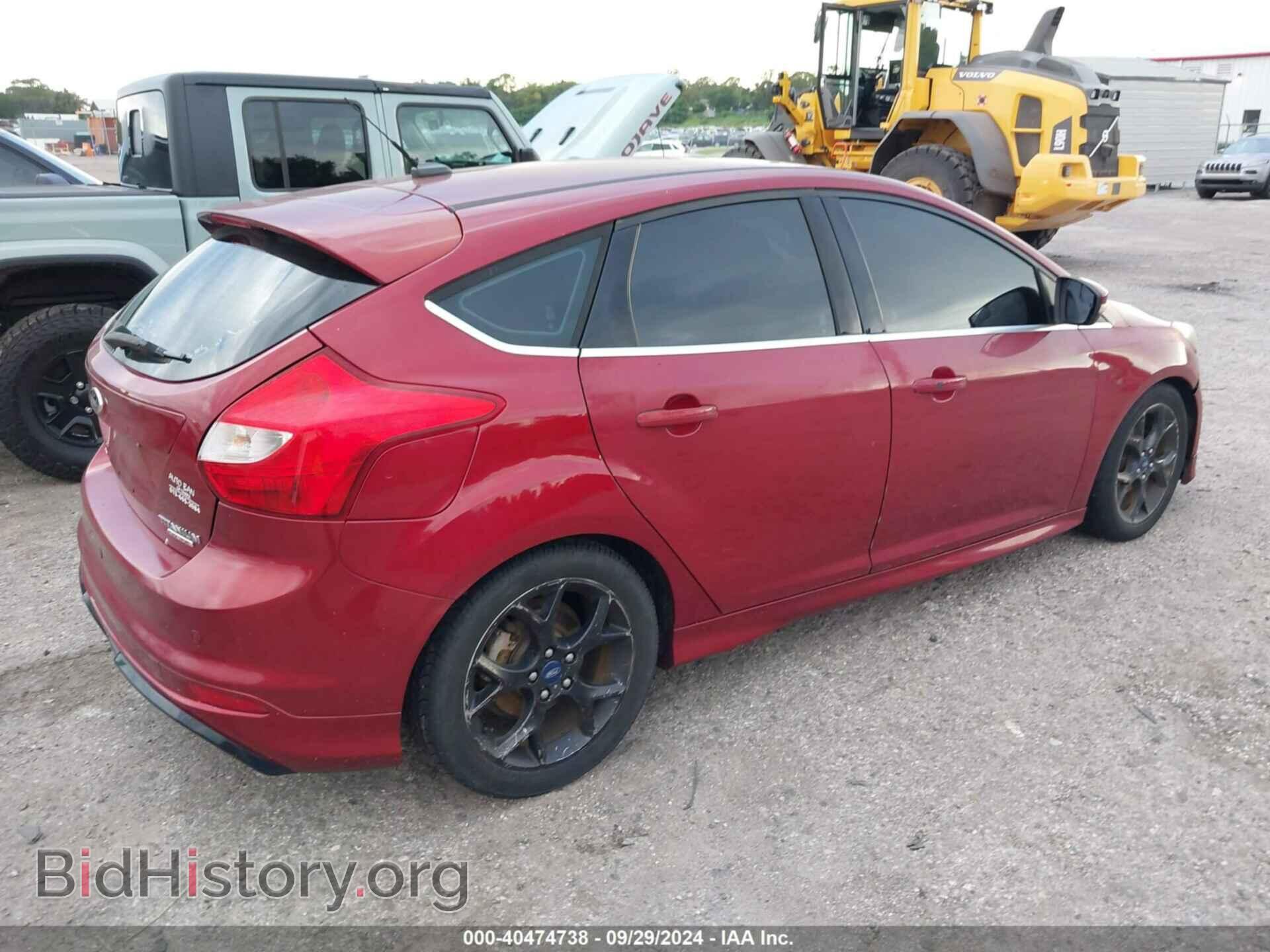 2014 FORD FOCUS - VIN: 1FADP3N29EL458267 - Фото 4
