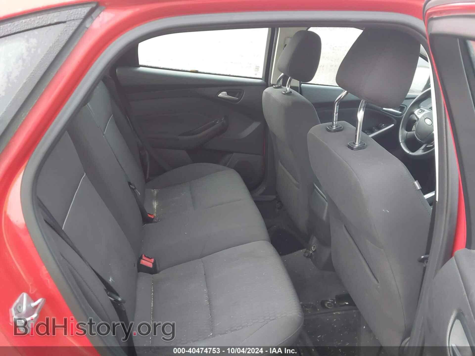 2012 FORD FOCUS - VIN: 1FAHP3H21CL102731 - Фото 8