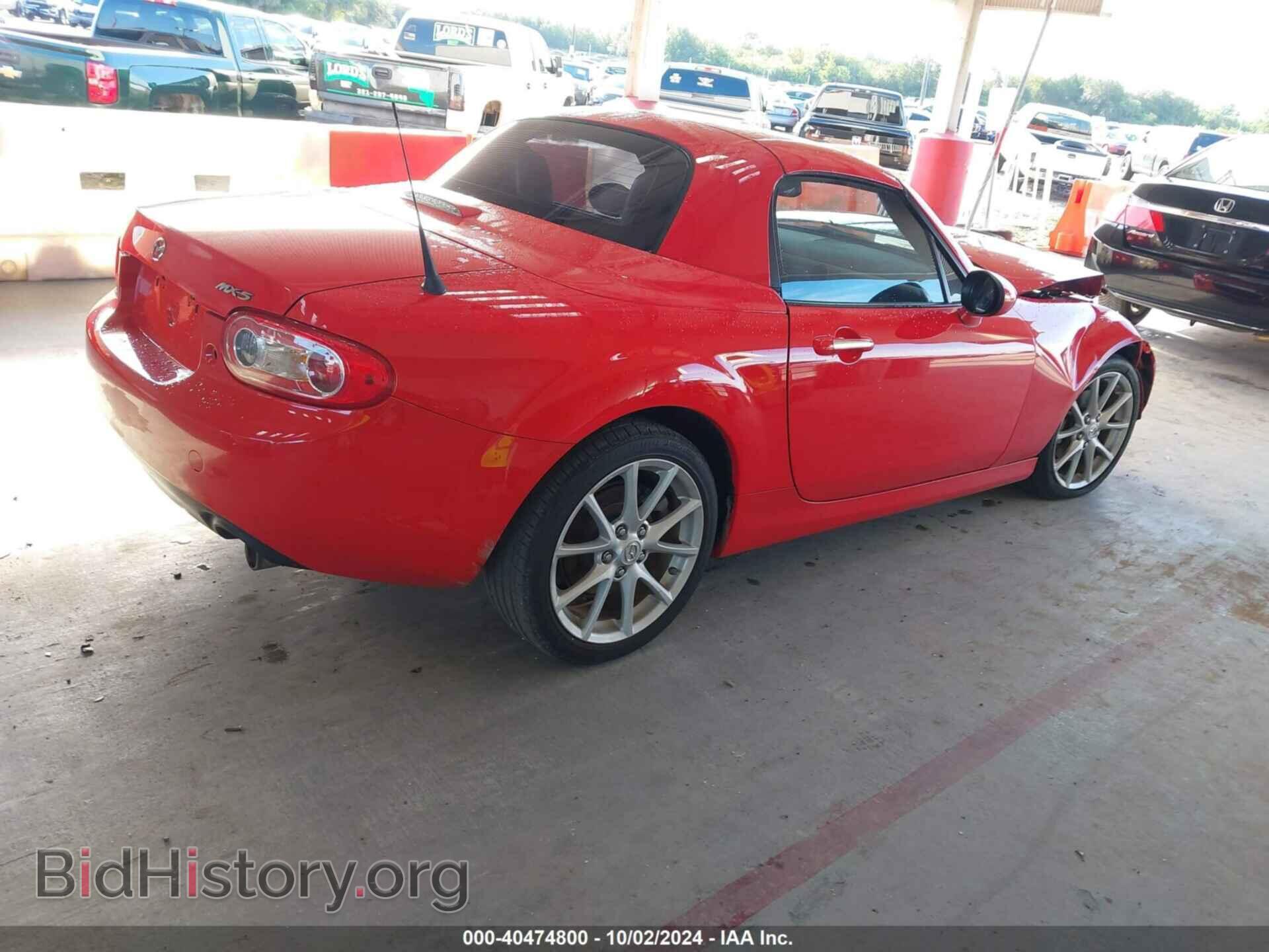 2011 MAZDA MX-5 MIATA - VIN: JM1NC2PF7B0213968 - Фото 4