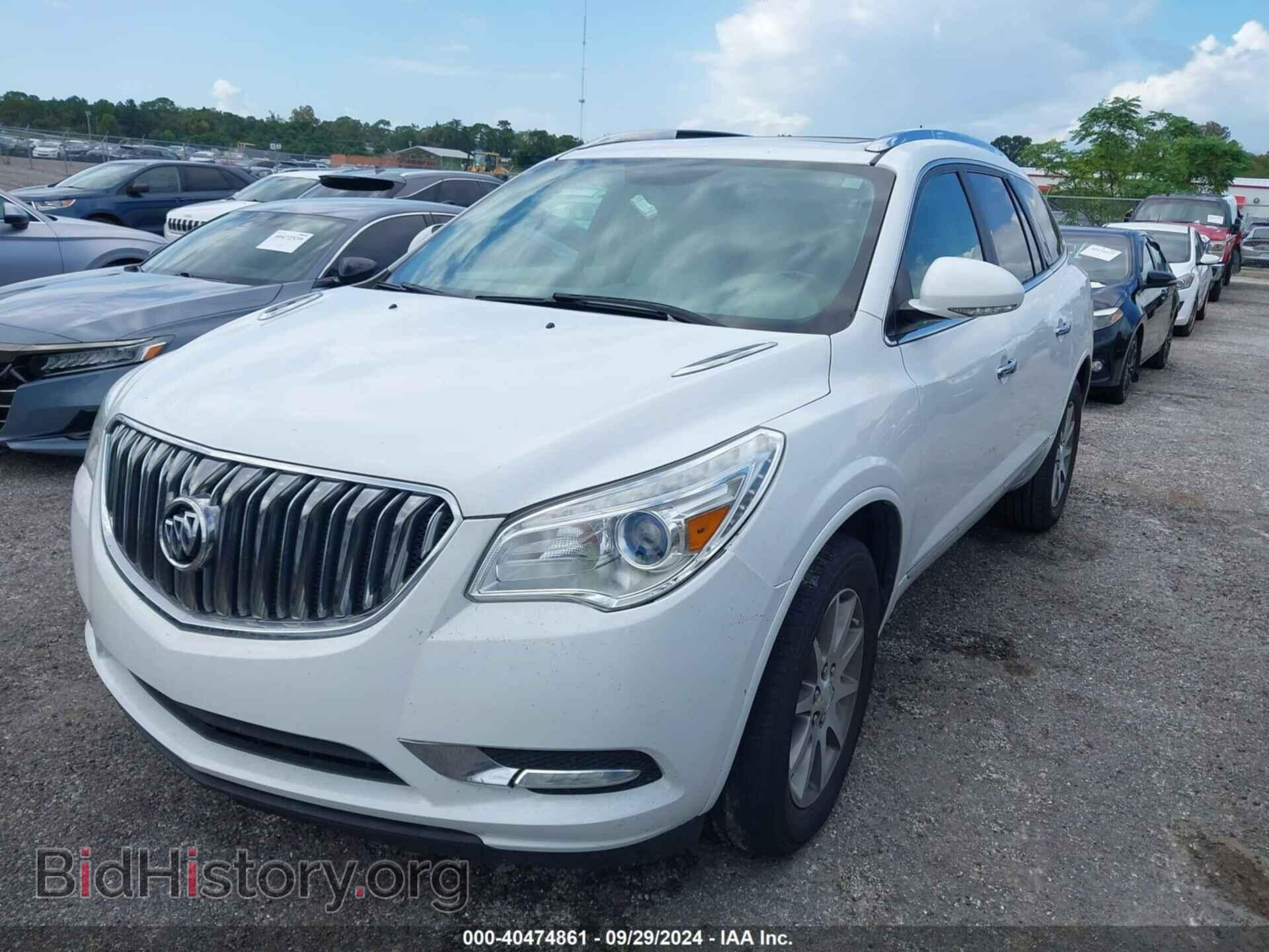 2017 BUICK ENCLAVE - VIN: 5GAKRBKD0HJ170666 - Фото 2