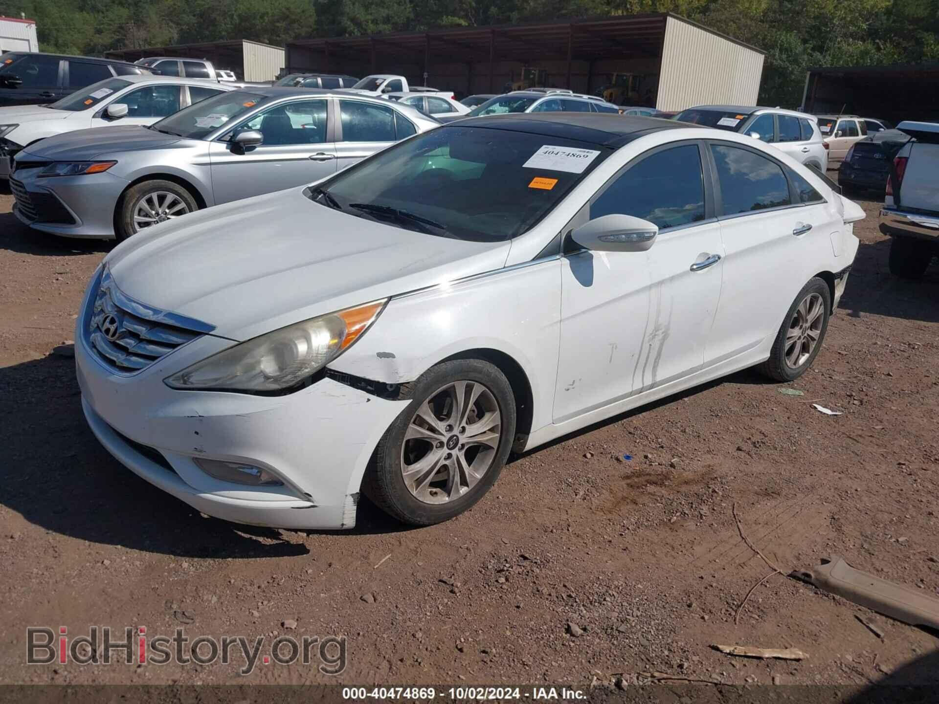 2012 HYUNDAI SONATA - VIN: 5NPEC4AC1CH449255 - Фото 2