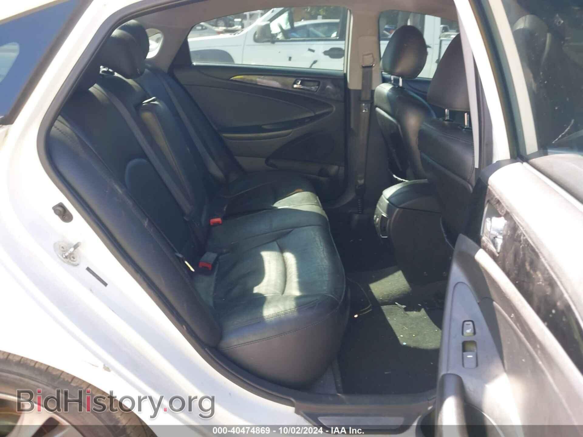 2012 HYUNDAI SONATA - VIN: 5NPEC4AC1CH449255 - Фото 8