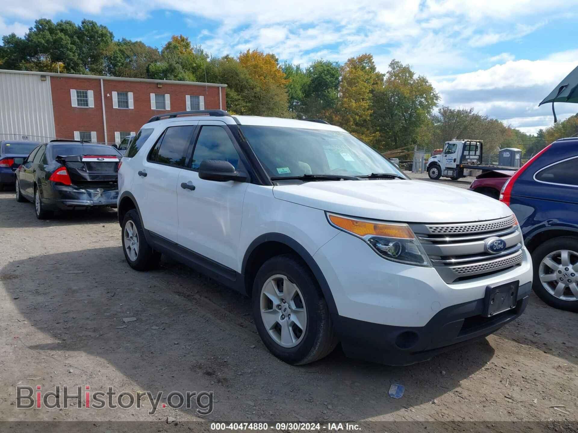 Photo 1FM5K8B85DGA81880 - FORD EXPLORER 2013