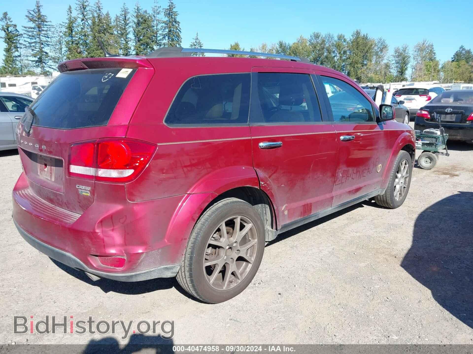2011 DODGE JOURNEY - VIN: 3D4PG3FG6BT536041 - Фото 4