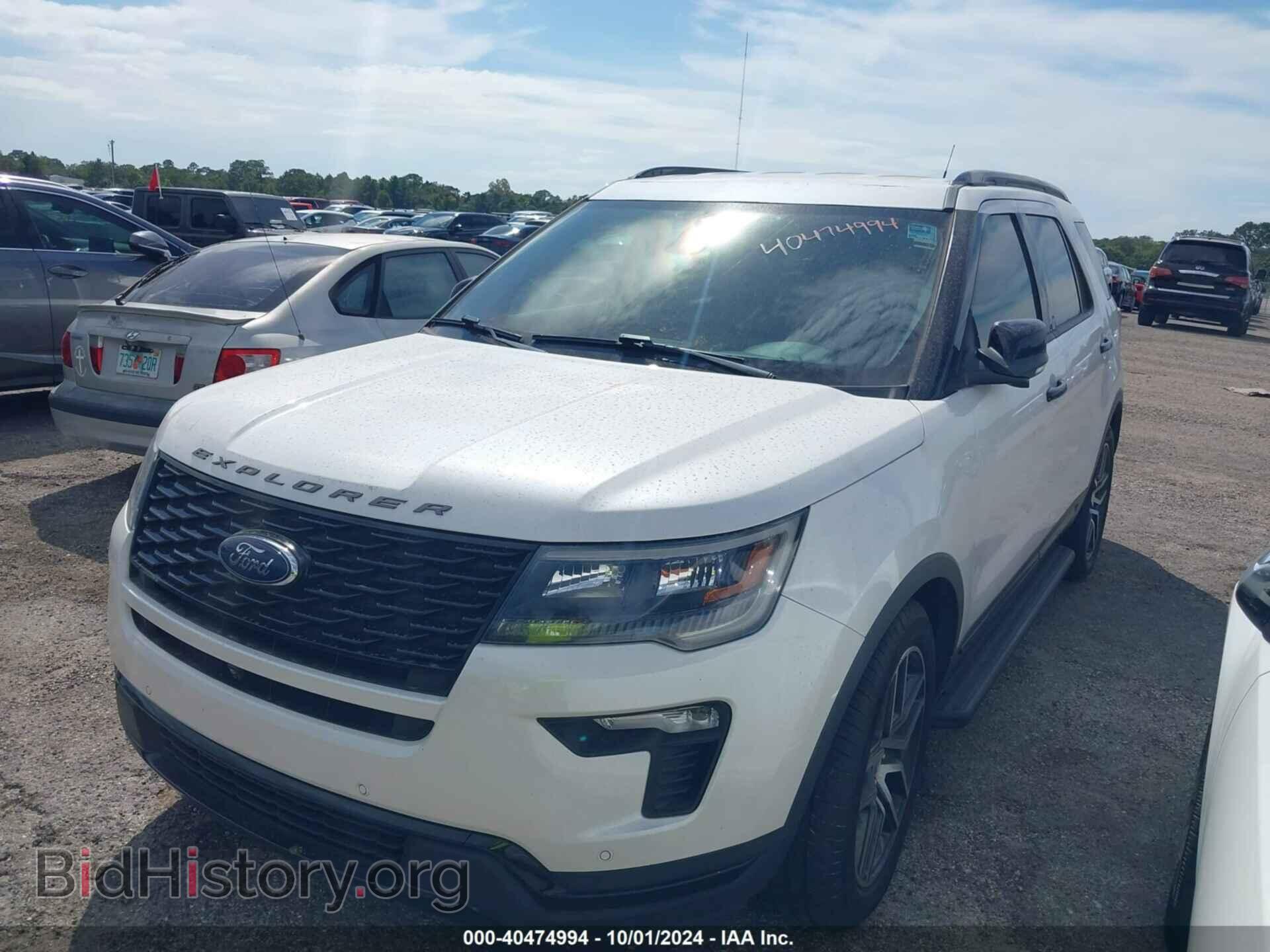 2018 FORD EXPLORER - VIN: 1FM5K8GT2JGB75322 - Photo 2