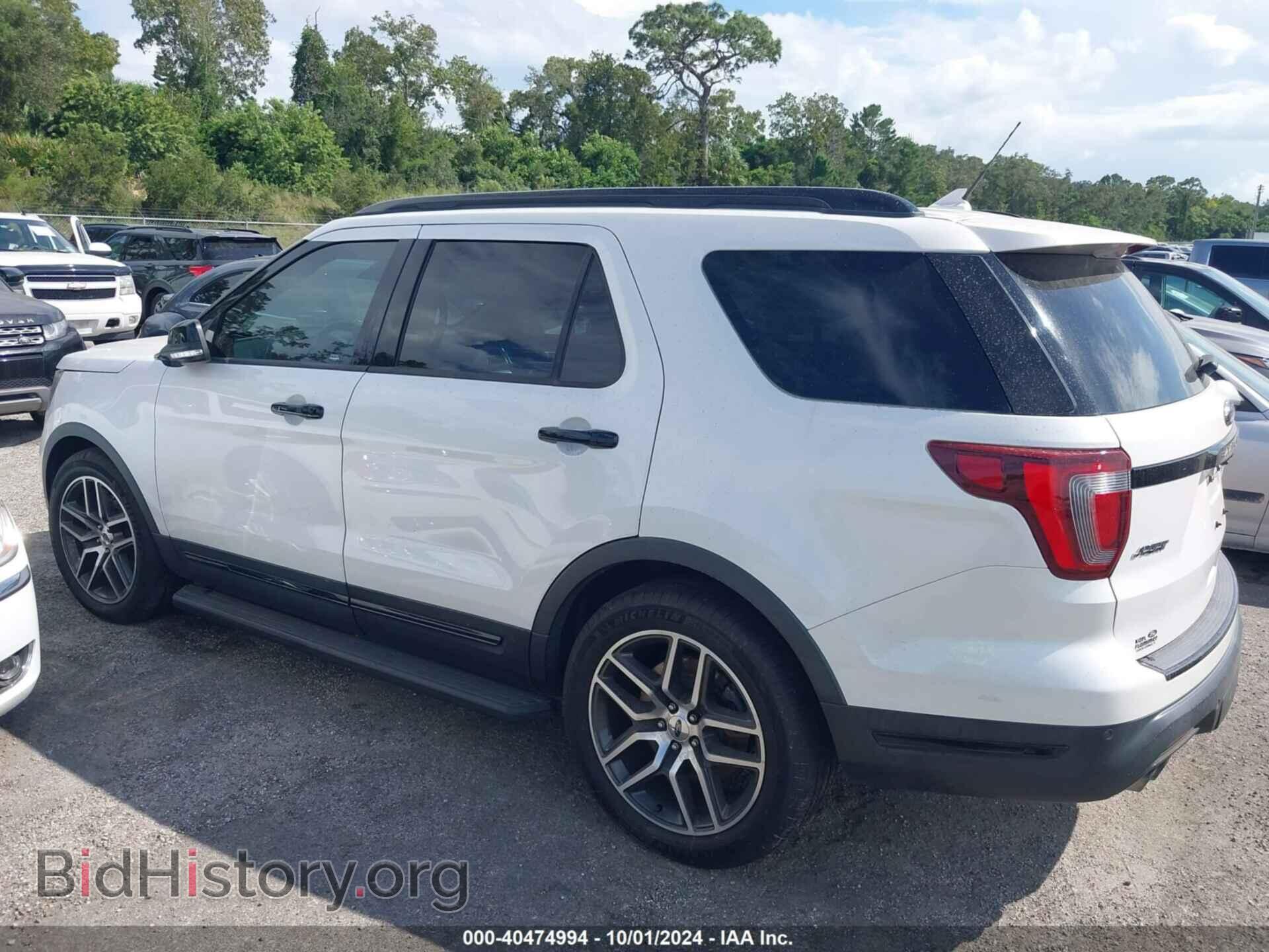 2018 FORD EXPLORER - VIN: 1FM5K8GT2JGB75322 - Photo 14