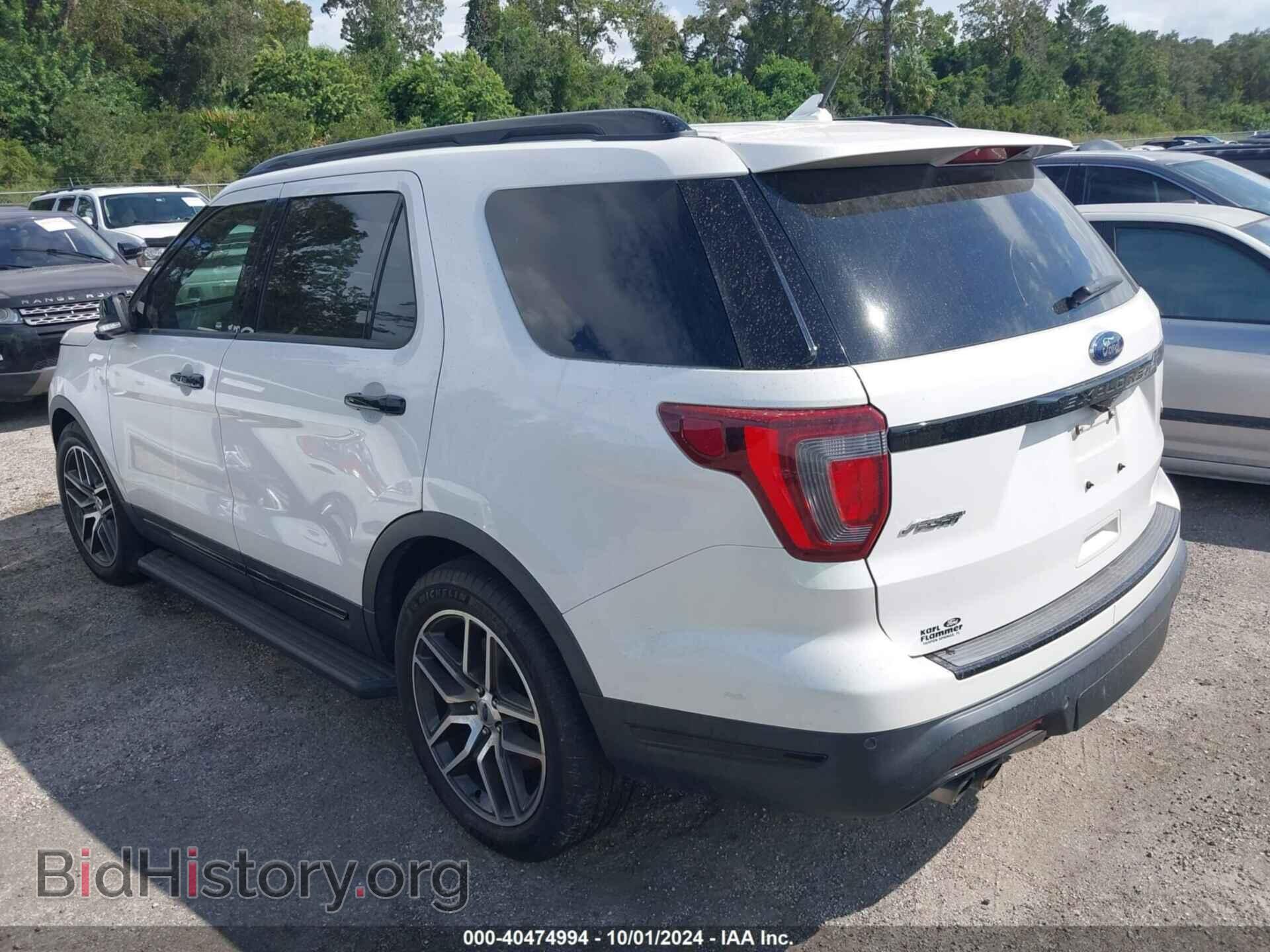 2018 FORD EXPLORER - VIN: 1FM5K8GT2JGB75322 - Photo 3