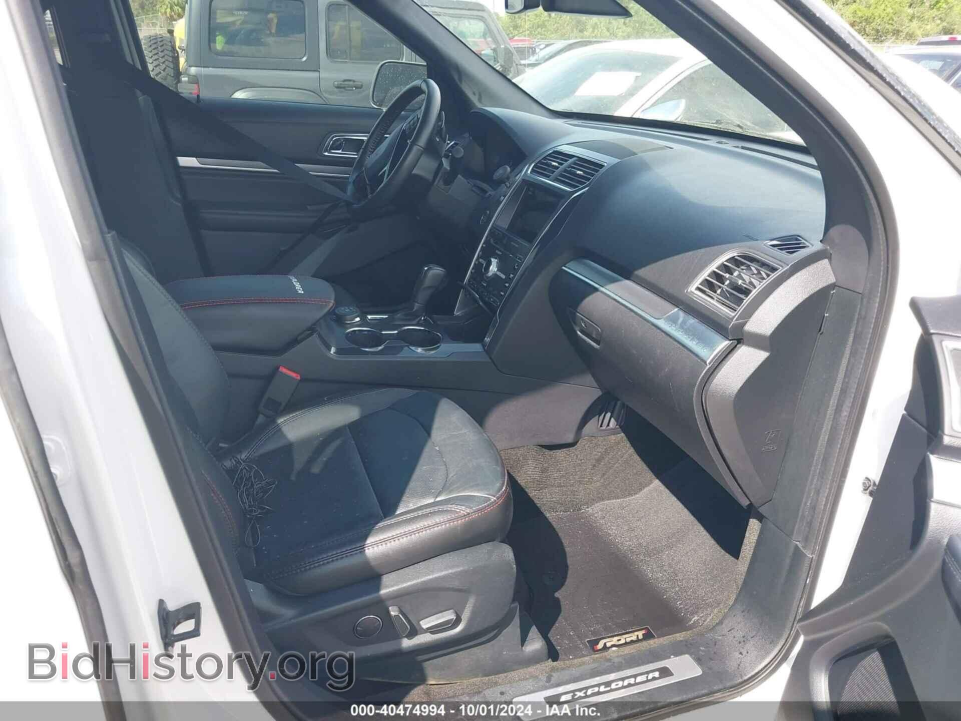 2018 FORD EXPLORER - VIN: 1FM5K8GT2JGB75322 - Photo 5