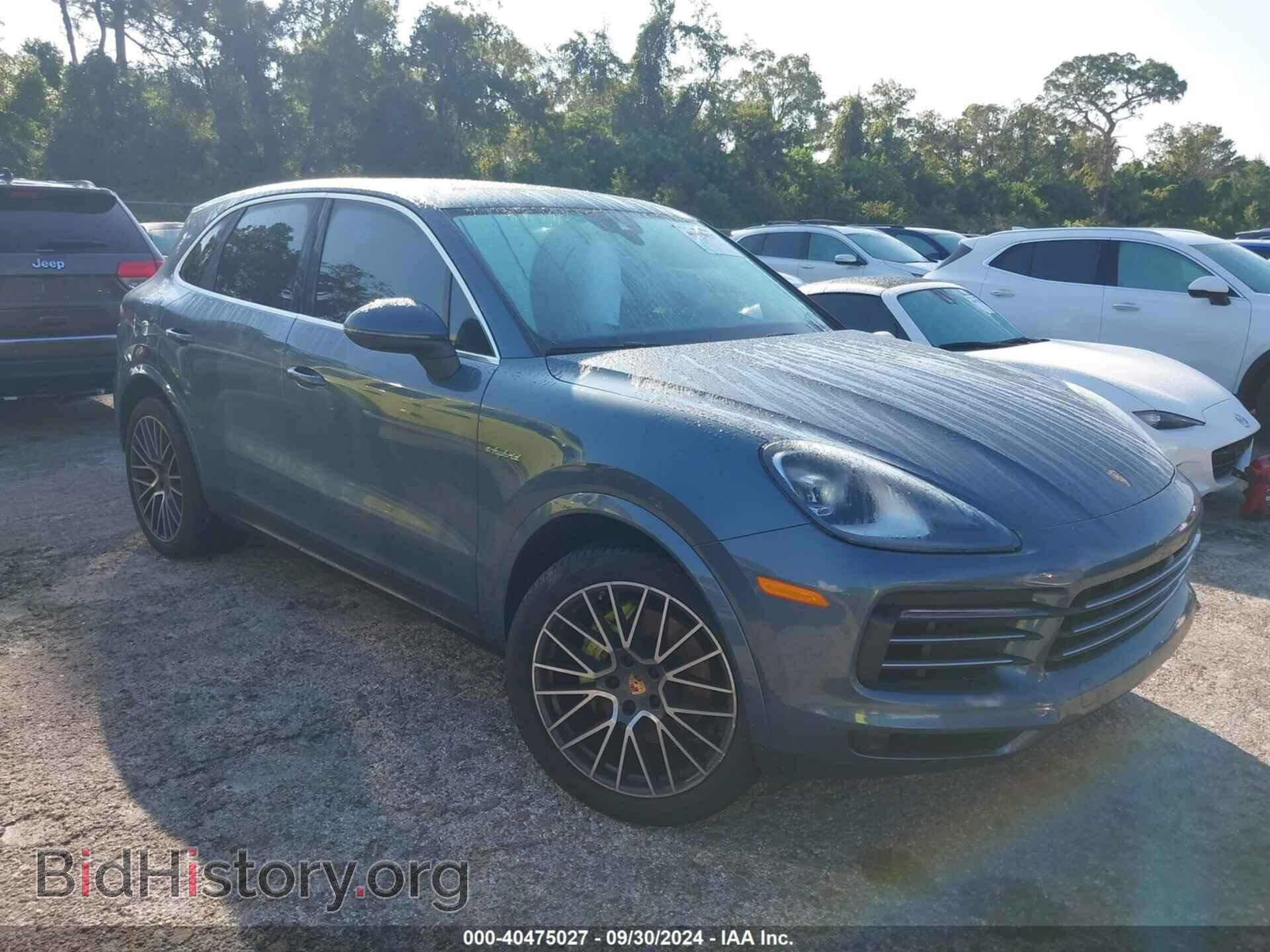 Фотография WP1AE2AY7KDA51141 - PORSCHE CAYENNE E-HYBRID 2019