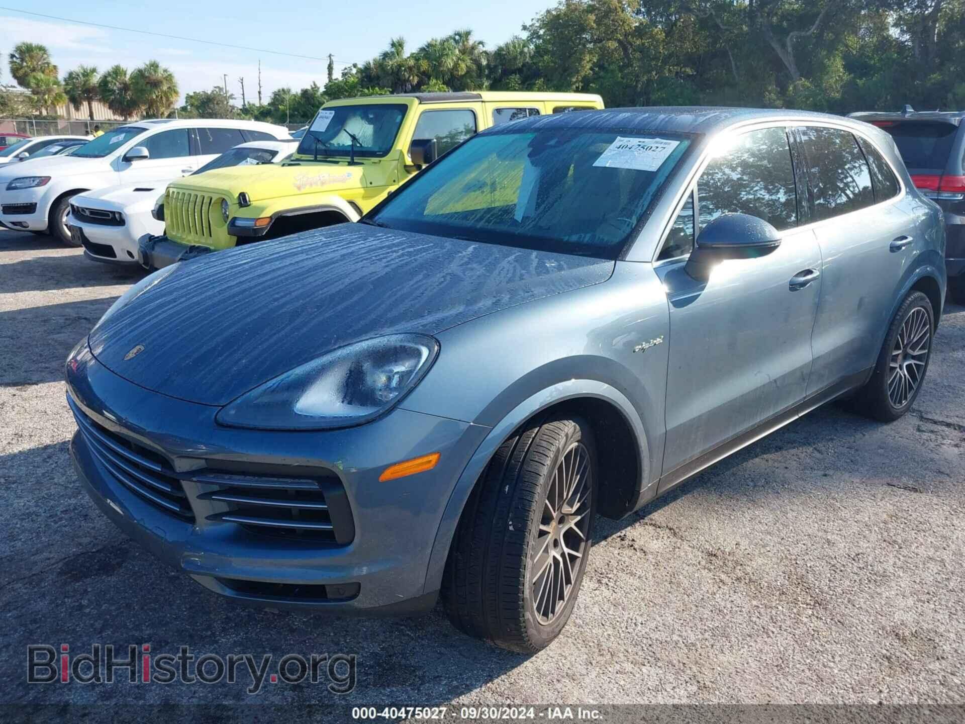 2019 PORSCHE CAYENNE E-HYBRID - VIN: WP1AE2AY7KDA51141 - Фото 2