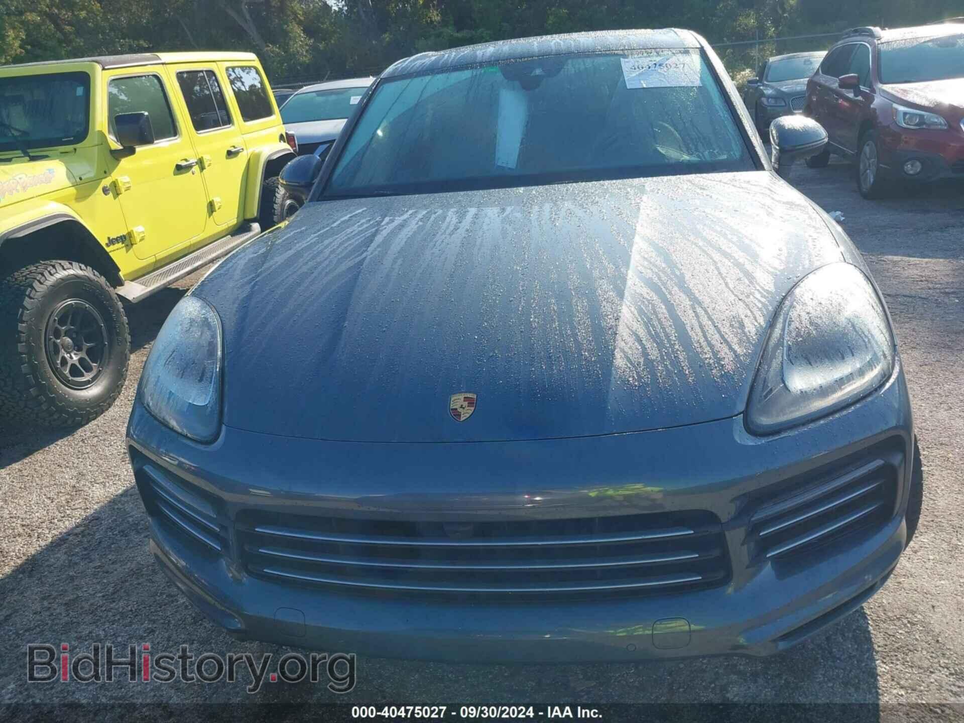 2019 PORSCHE CAYENNE E-HYBRID - VIN: WP1AE2AY7KDA51141 - Фото 12