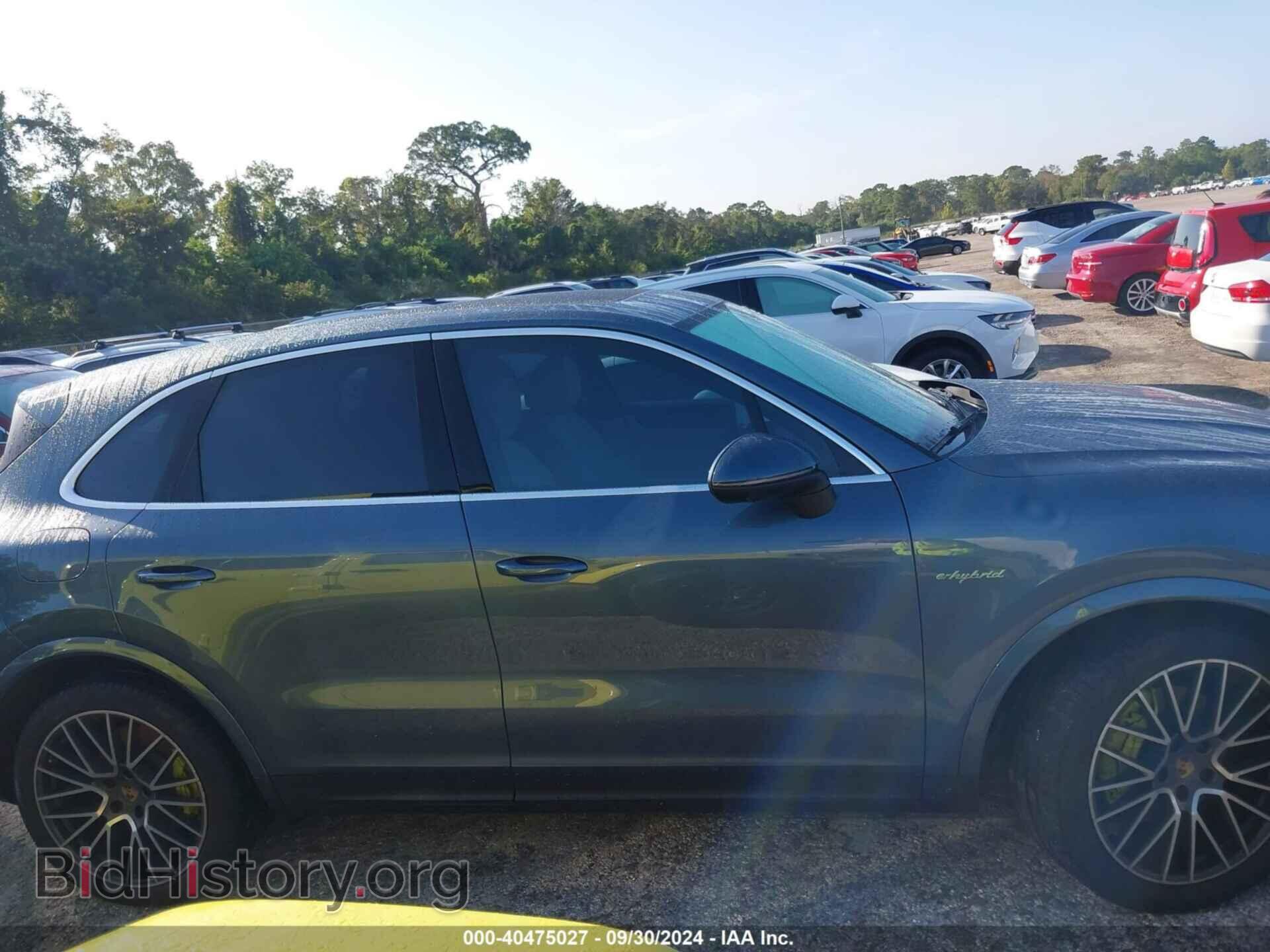 2019 PORSCHE CAYENNE E-HYBRID - VIN: WP1AE2AY7KDA51141 - Фото 13